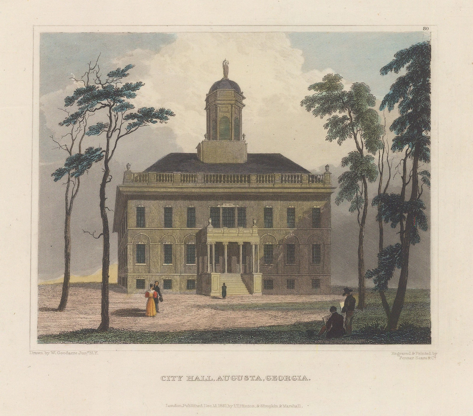 Hermann Meyer, Georgia - Augusta, 1837