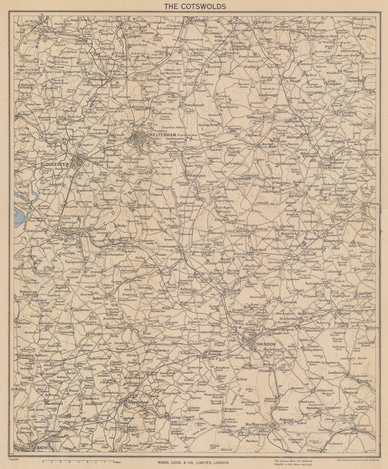 Ward, Lock & Co, The Cotswolds, 1930 c.