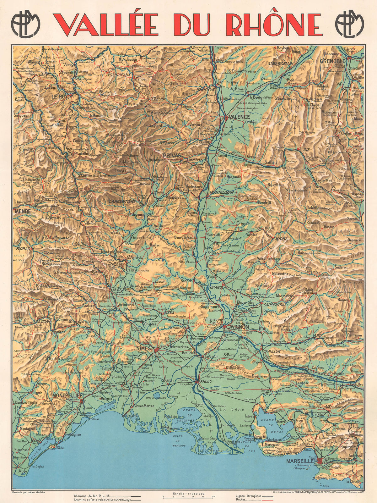 Jean Dollfus, Rhone Valley, 1930