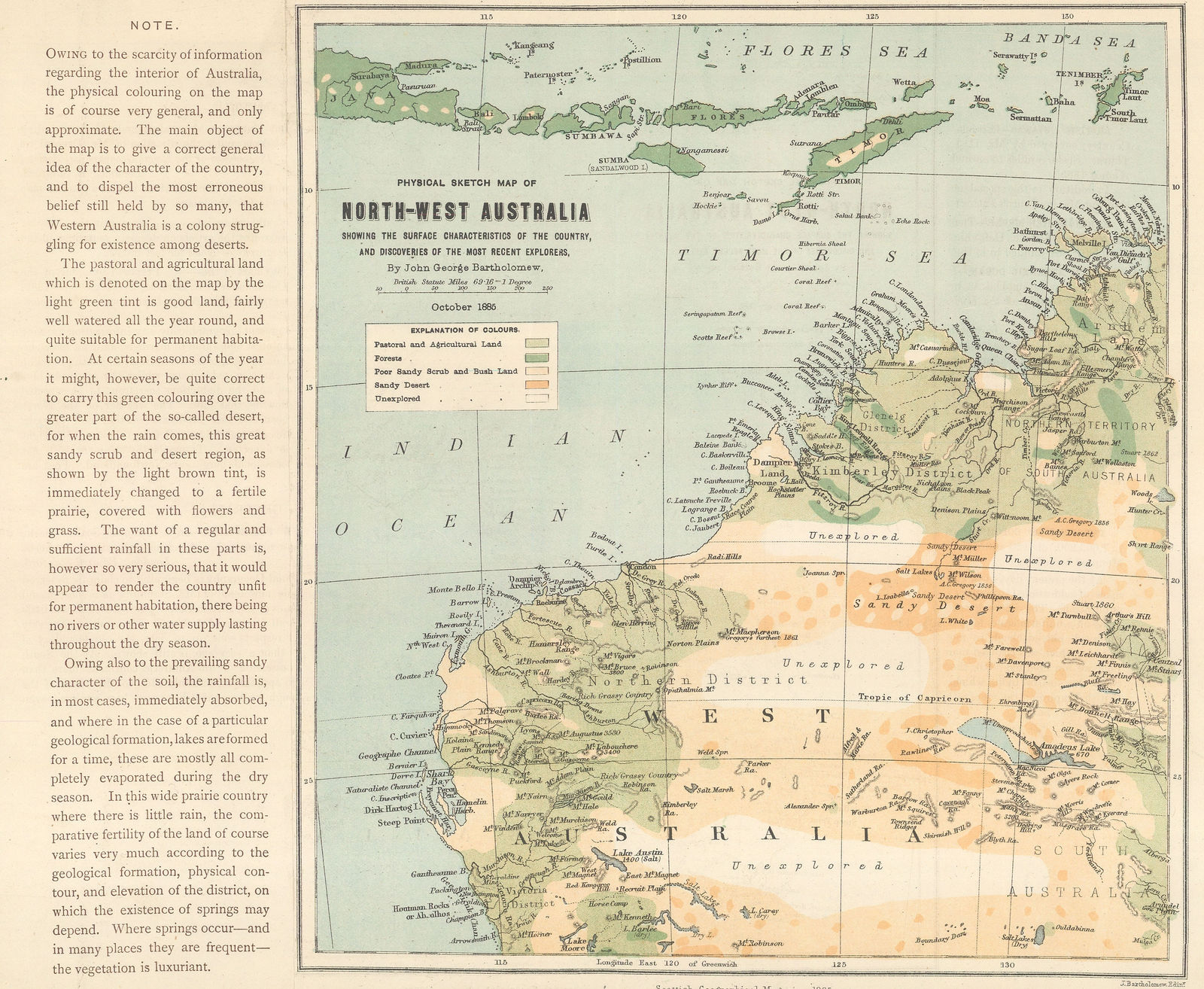 Scottish Geographical Society (SGS), North-West Australia from Shark Bay to Melville Island, 1885