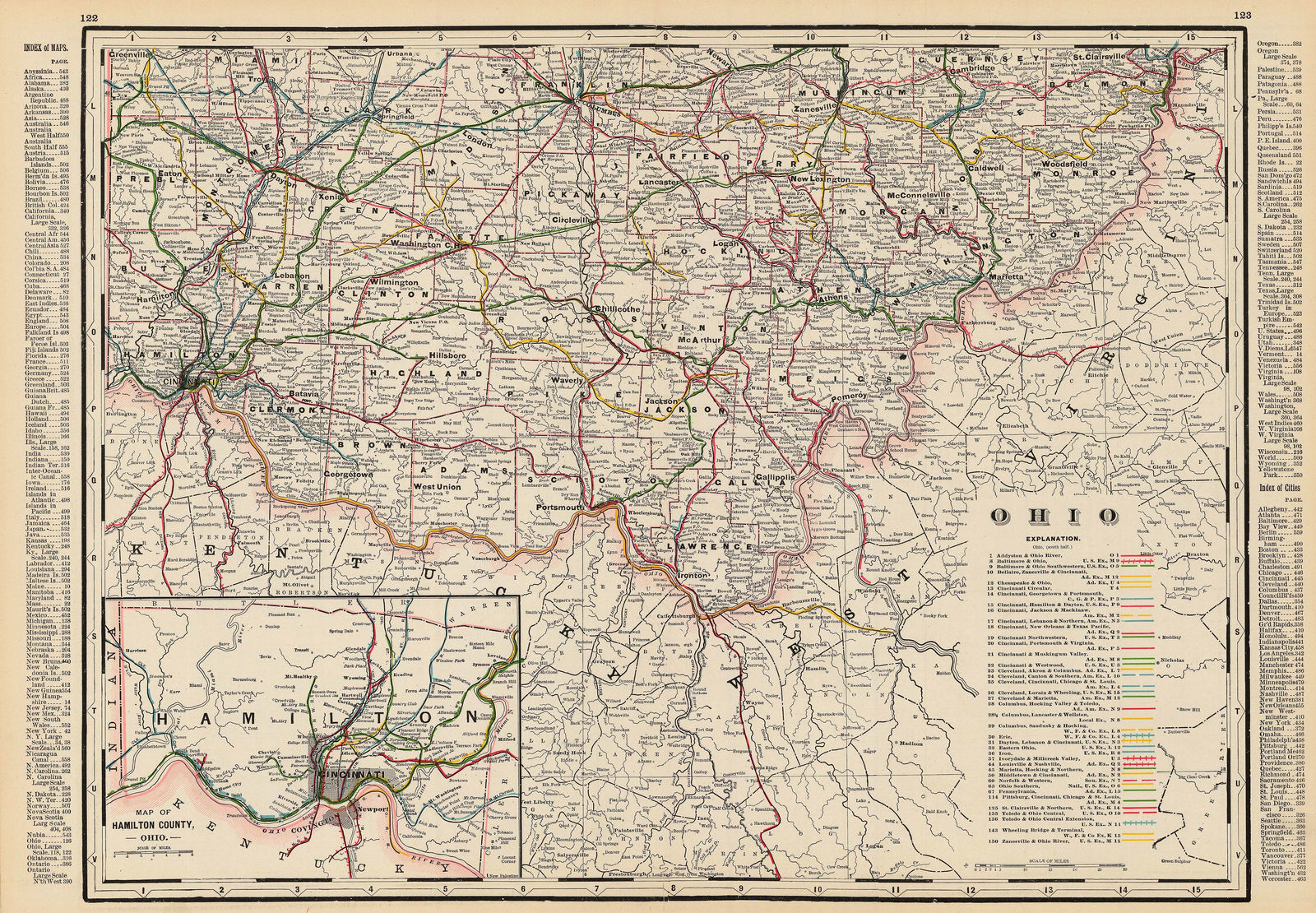 George Cram, Southern Ohio, 1897