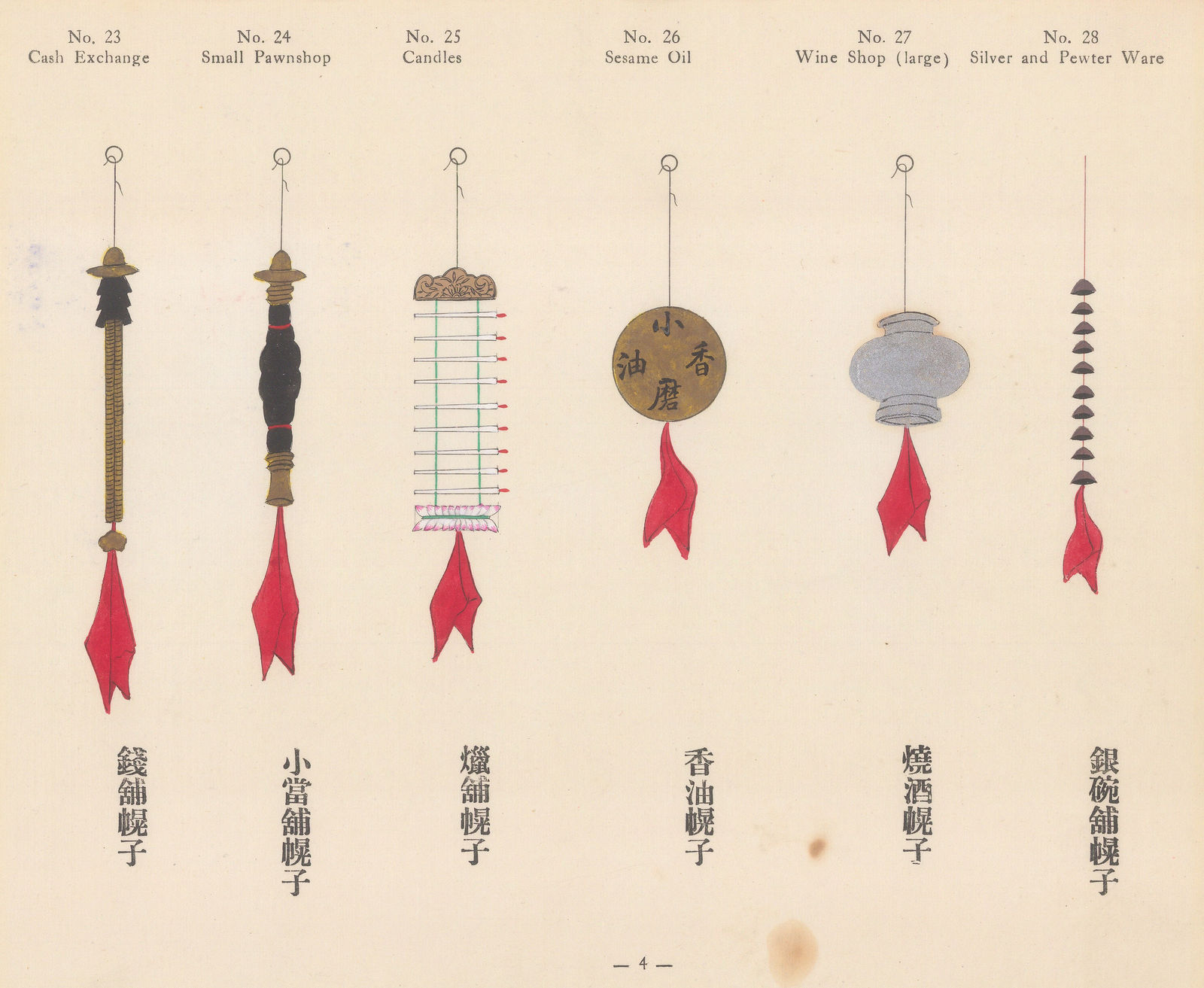 Mr. Fung, China - Chinese Pictorial Signs, 1931