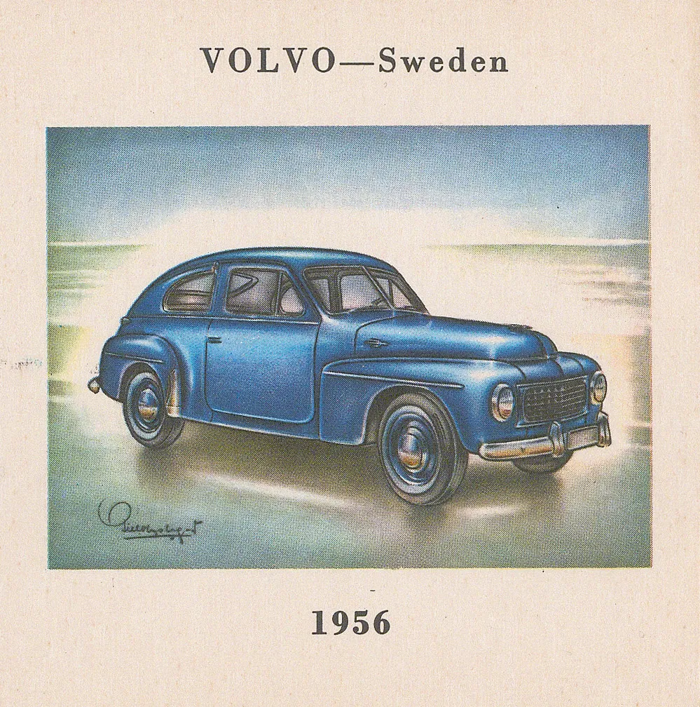 Anonymous, Automobiles - Swedish cars, 1960 c.