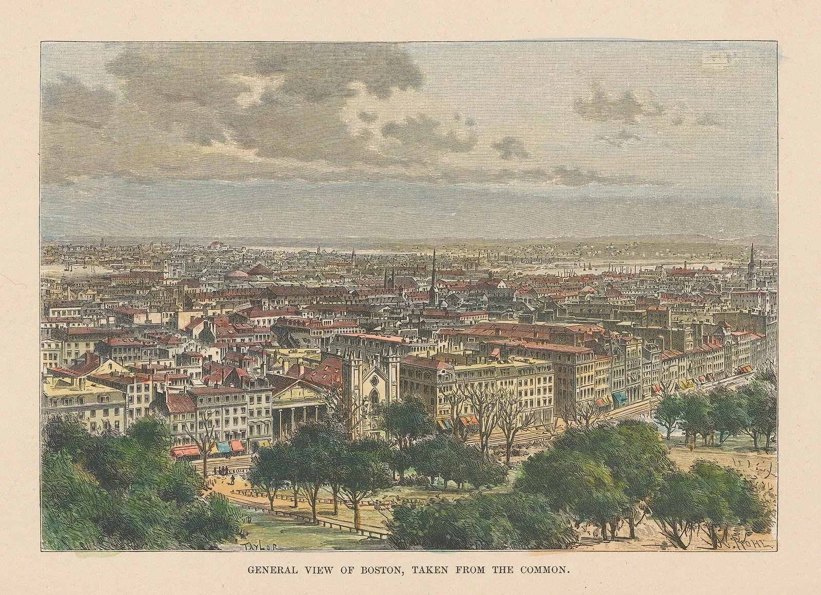 Jean Jacques Élisée Reclus, Massachusetts - Boston, 1894