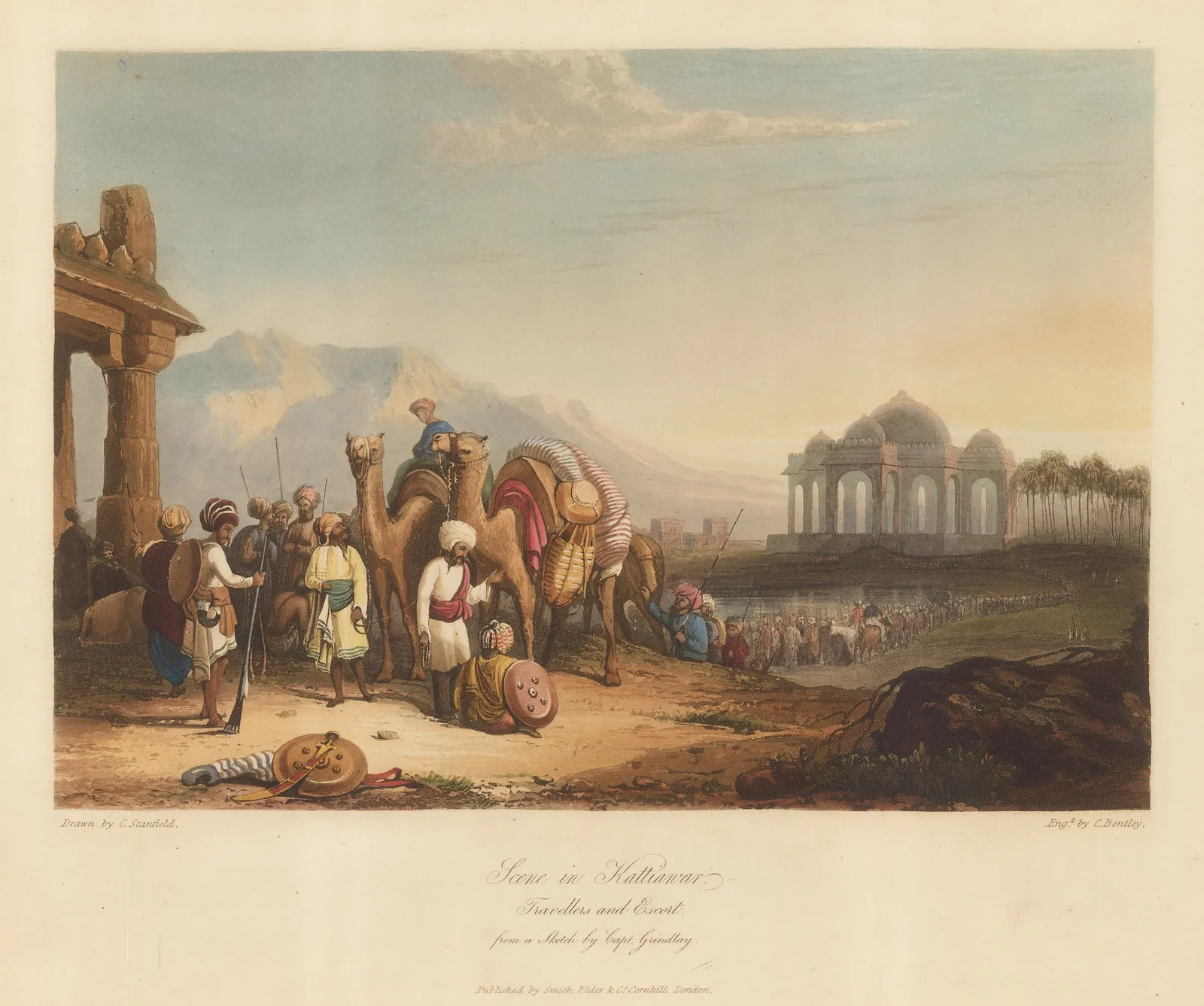 Capt. Robert Grindlay, India - Saurashtra, Kathiawar, 1826