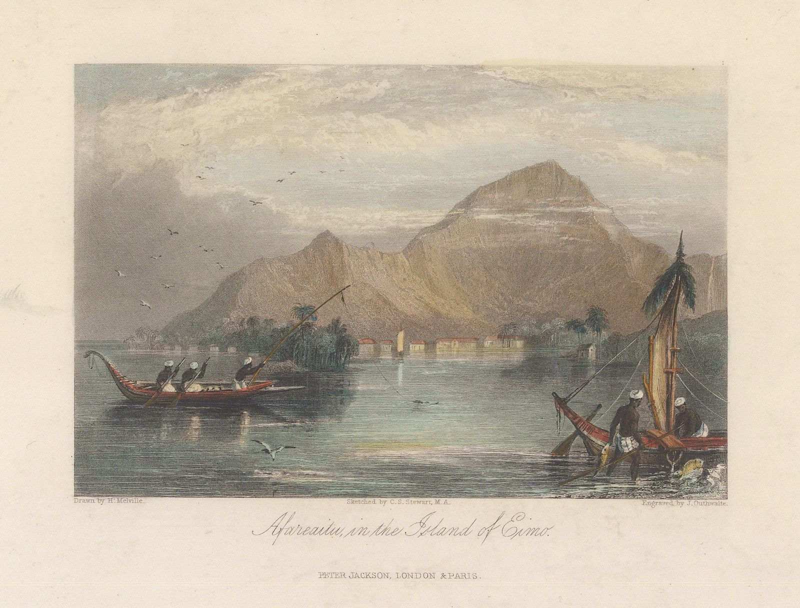 Peter Jackson, French Polynesia - Moorea, 1836