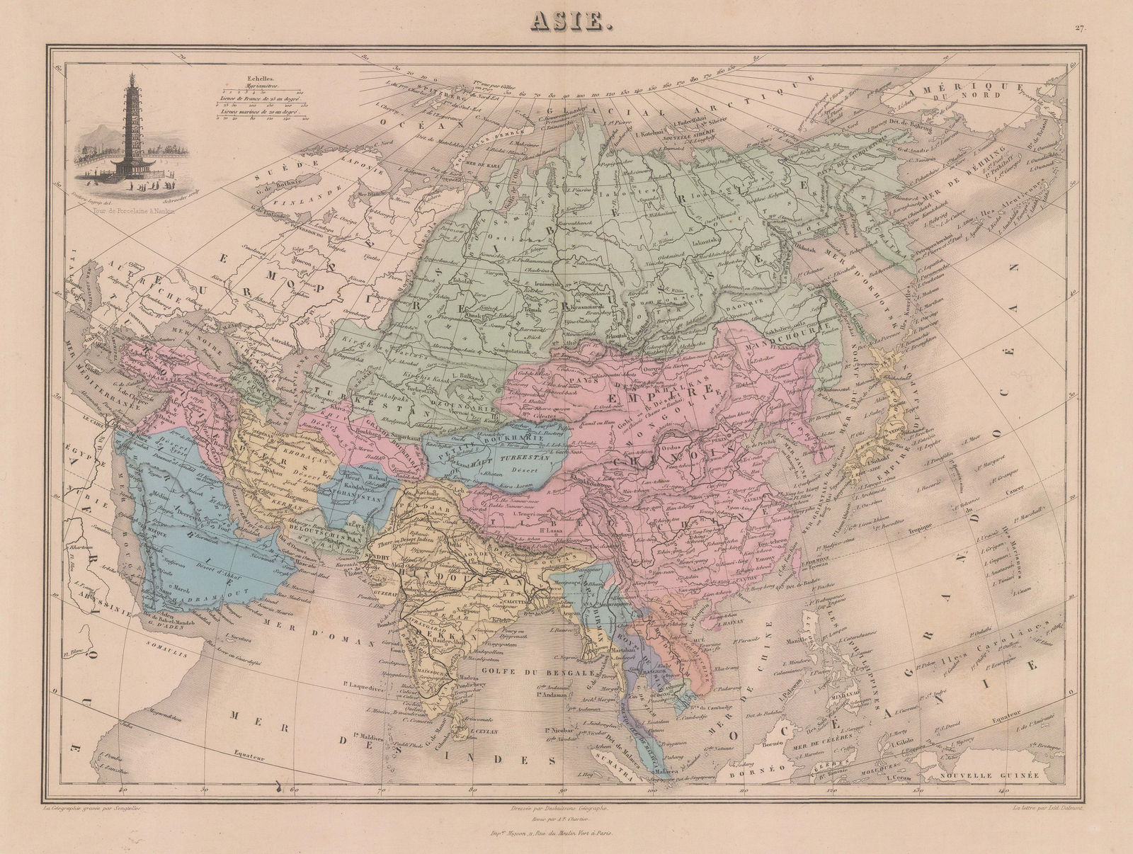 J. Migeon, Asia, 1891