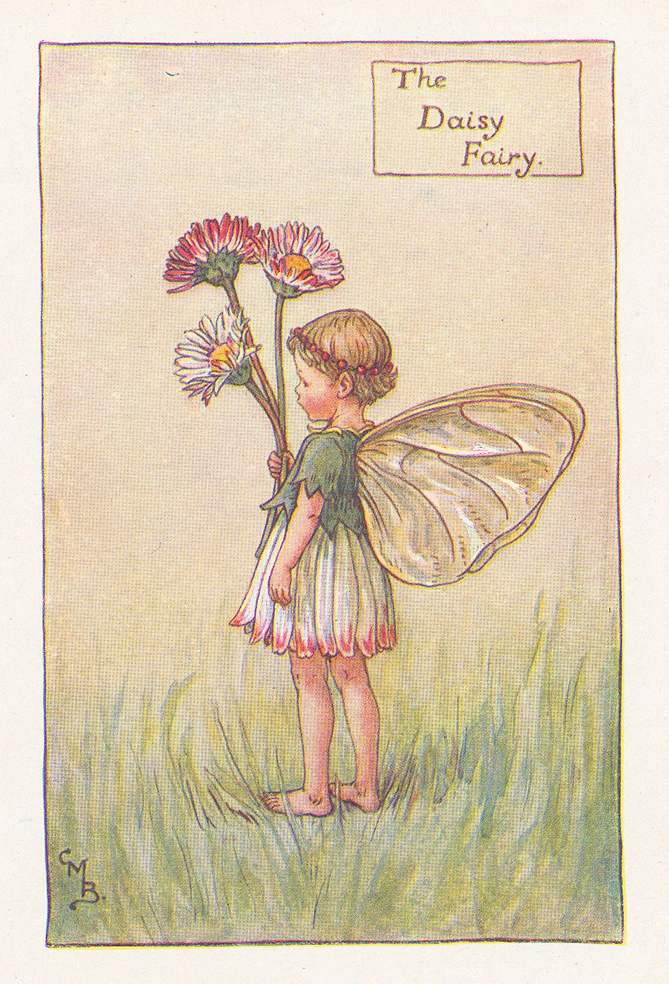 Cicely Mary Barker, Fairies - Daisy Fairy, 1927