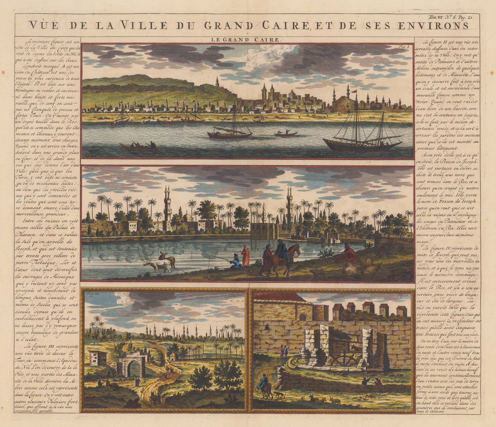 Henri Chatelain, Egypt - Cairo,, 1719
