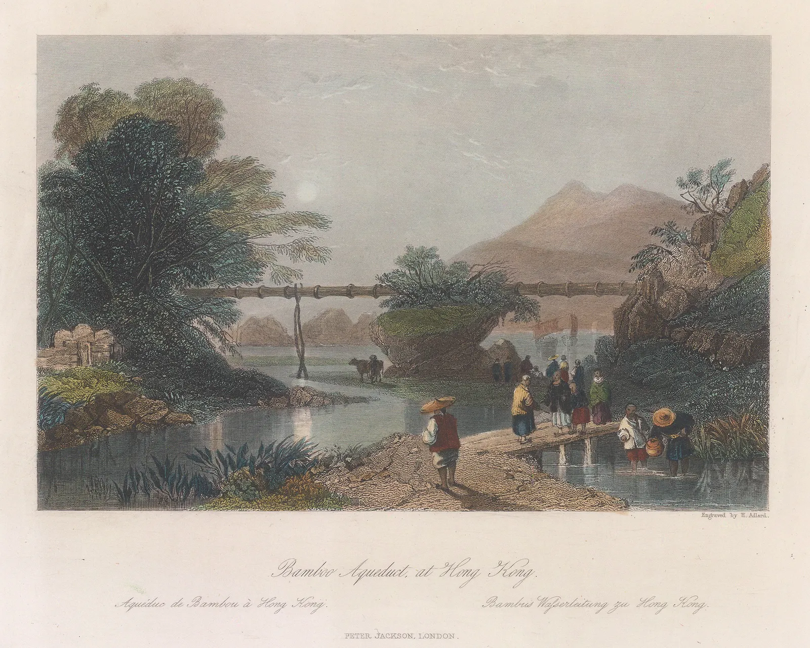 George Wright, Hong Kong - Hong Kong, 1847