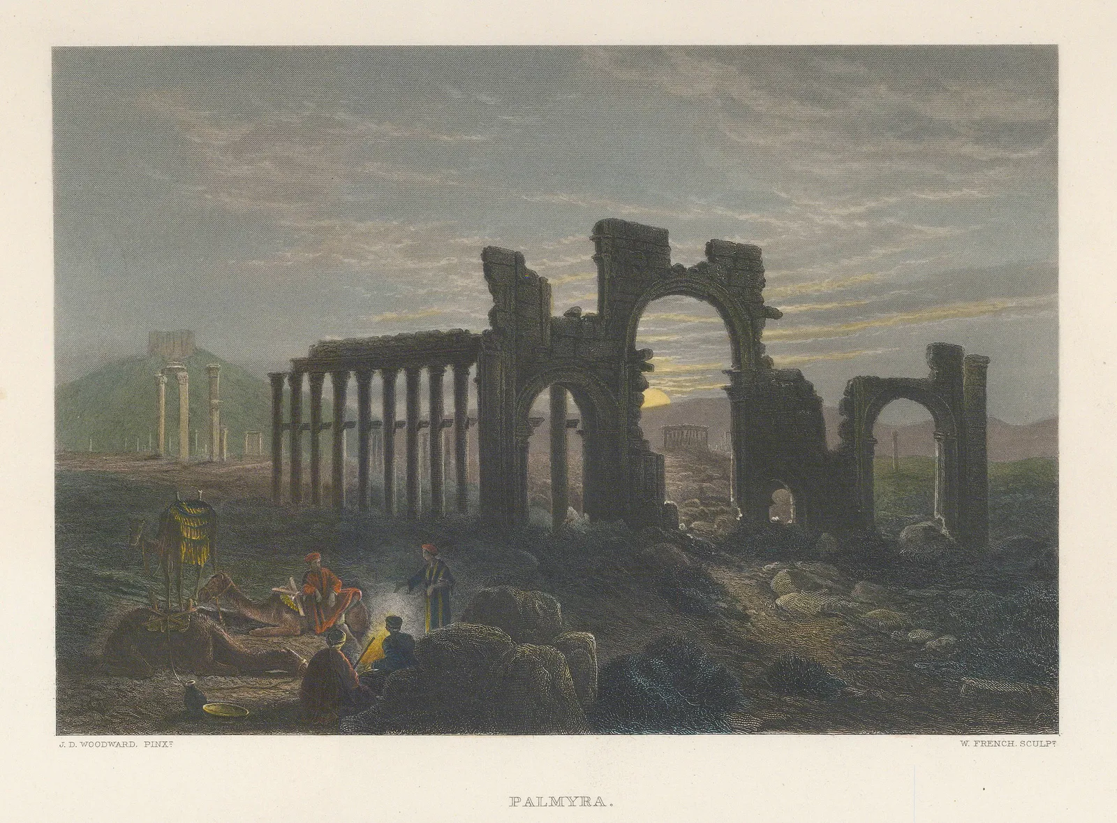 Col. Charles Wilson, Syria - Palmyra, 1883 c.