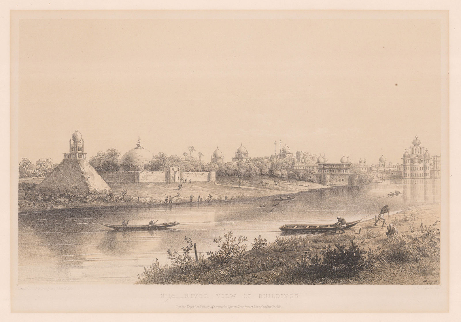 Lt Col D.S. Dodgson, India - Lucknow, 1860