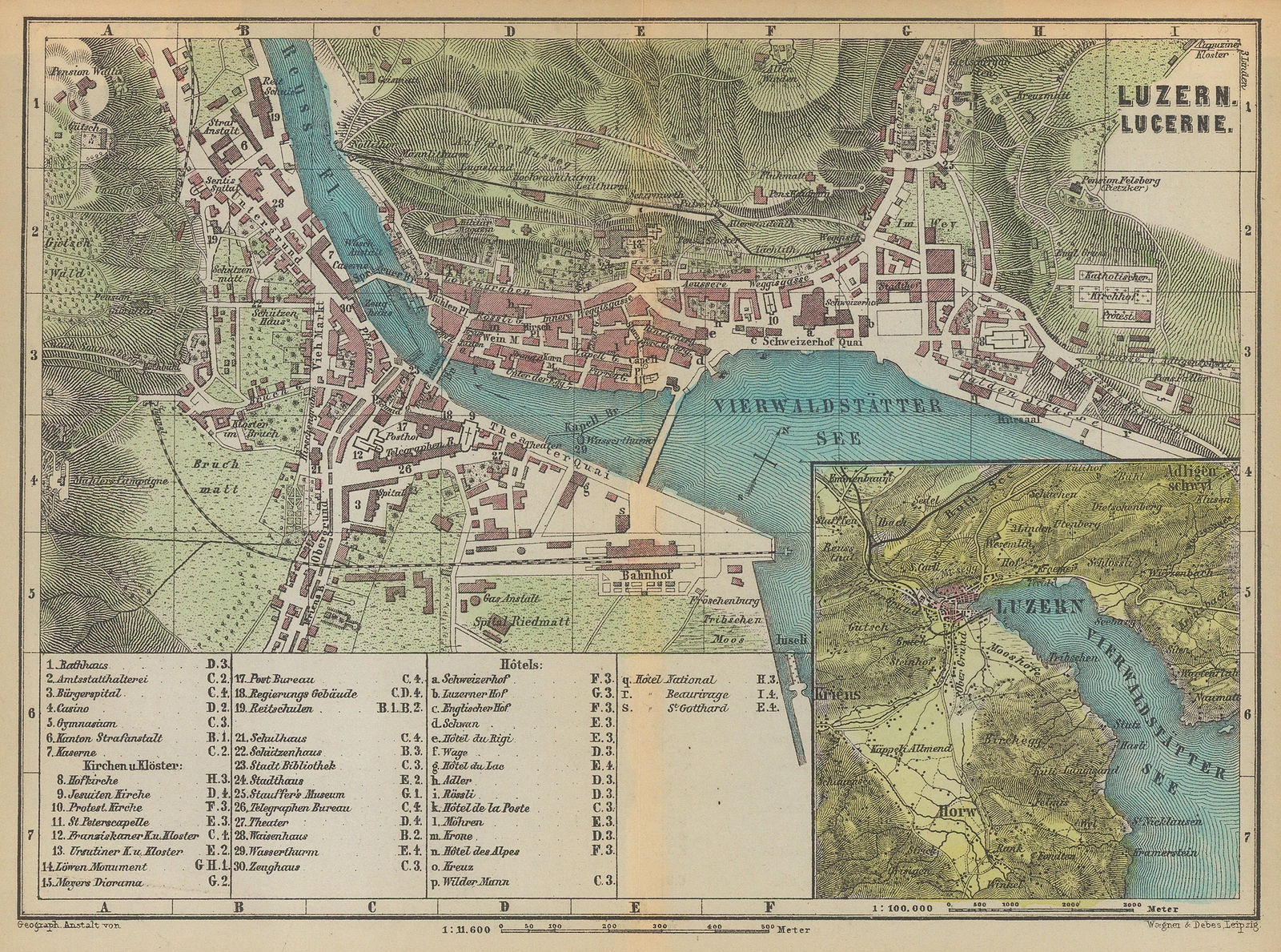 Wagner & Debes, Lucerne, 1900 c.