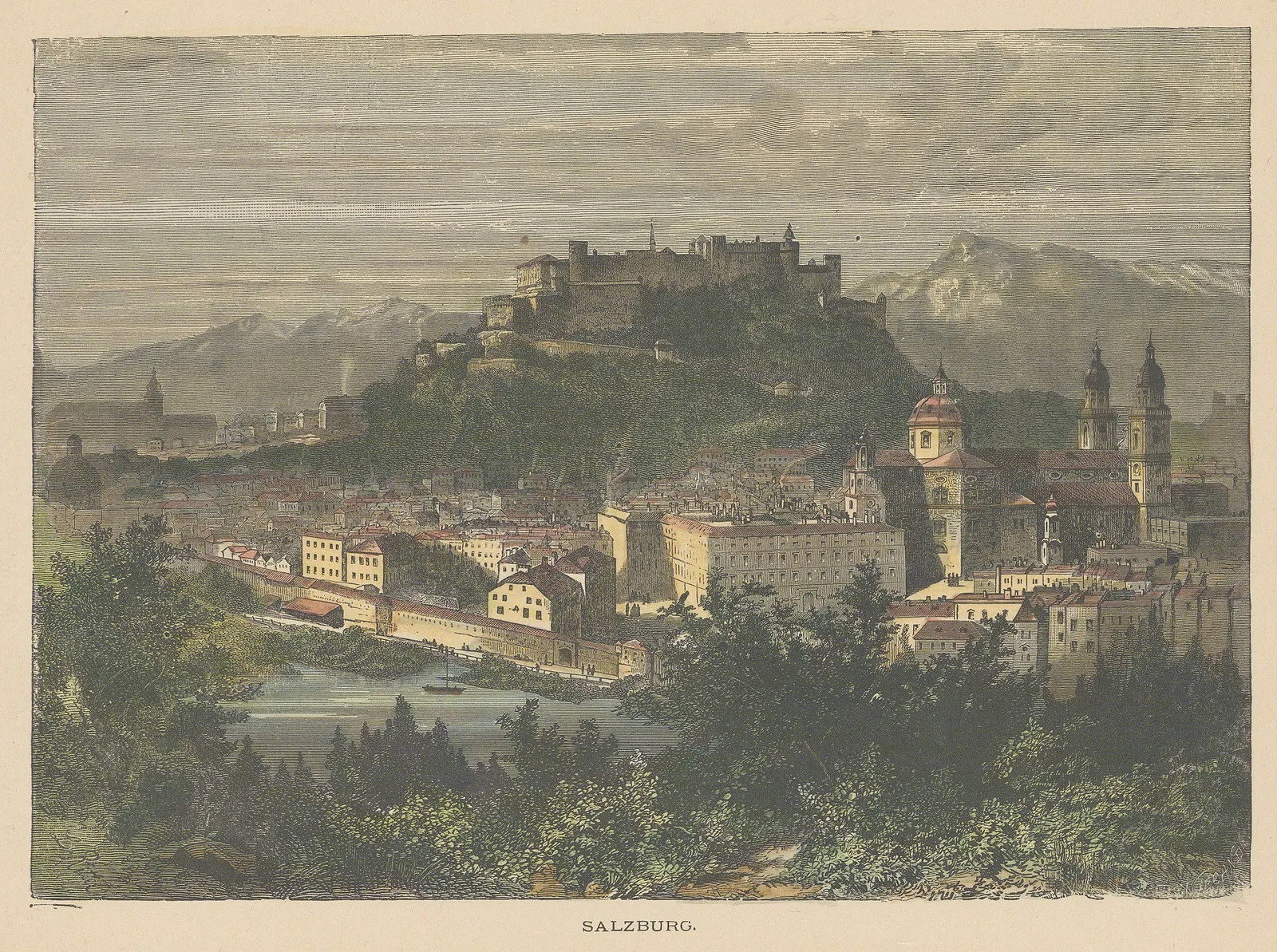Picturesque Europe, Austria - Salzburg, 1880