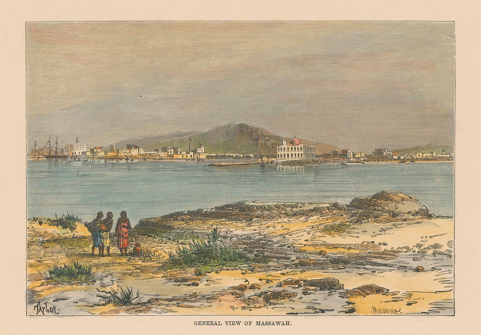 Jean Jacques Élisée Reclus, Eritrea - Massawa, 1894
