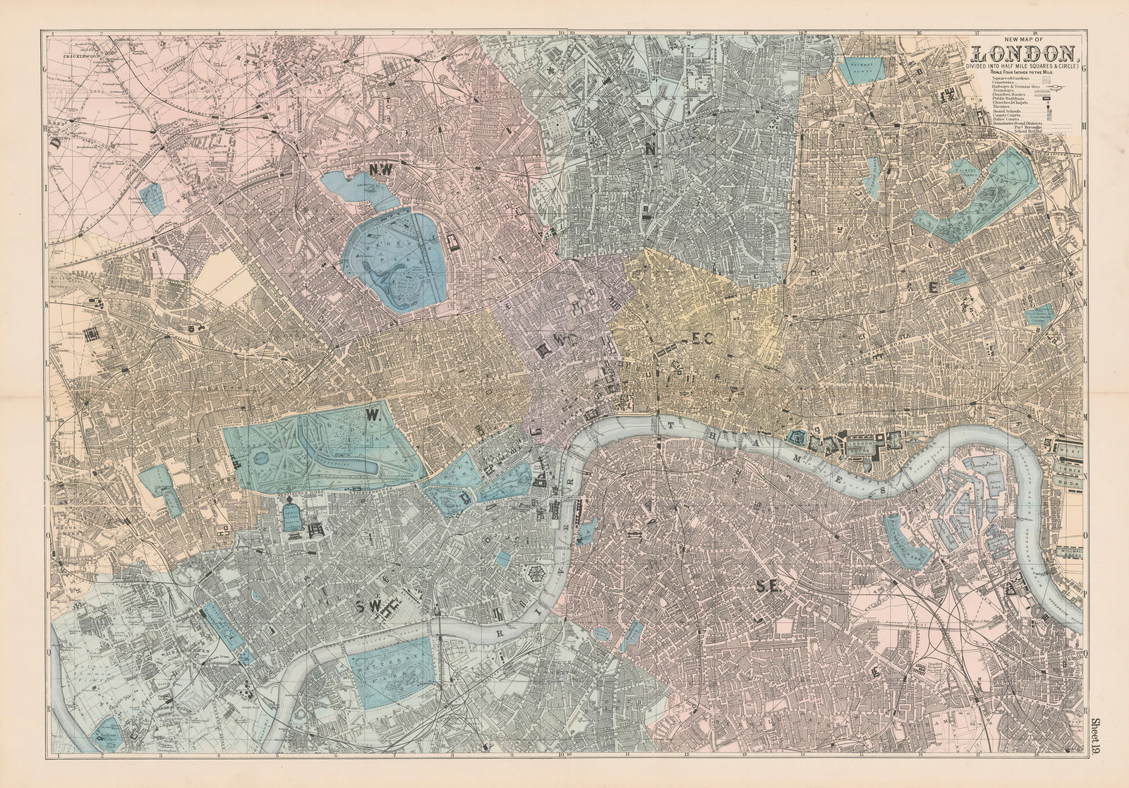 George W. Bacon, London, 1885 c