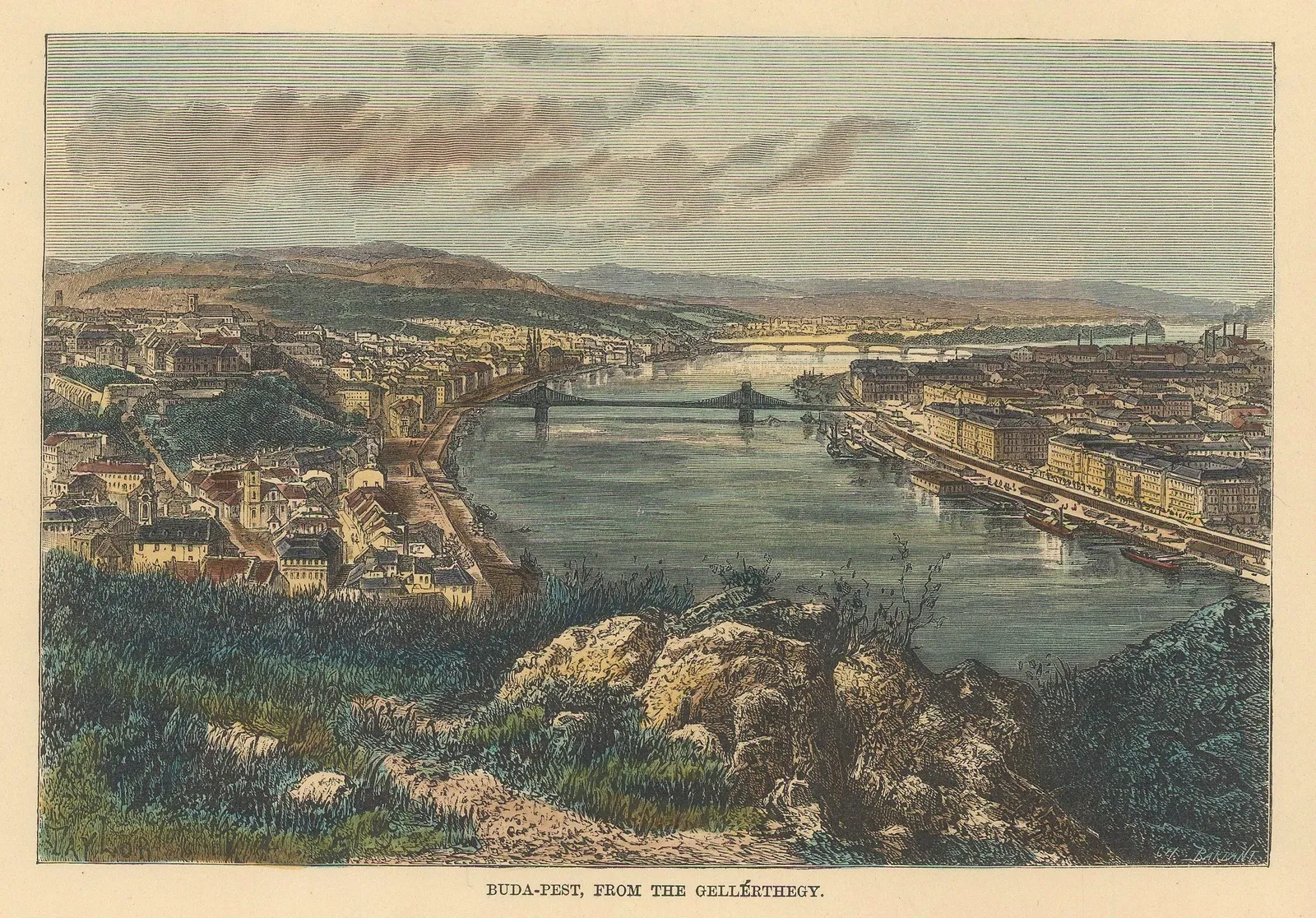 Jean Jacques Élisée Reclus, Hungary - Budapest, 1894