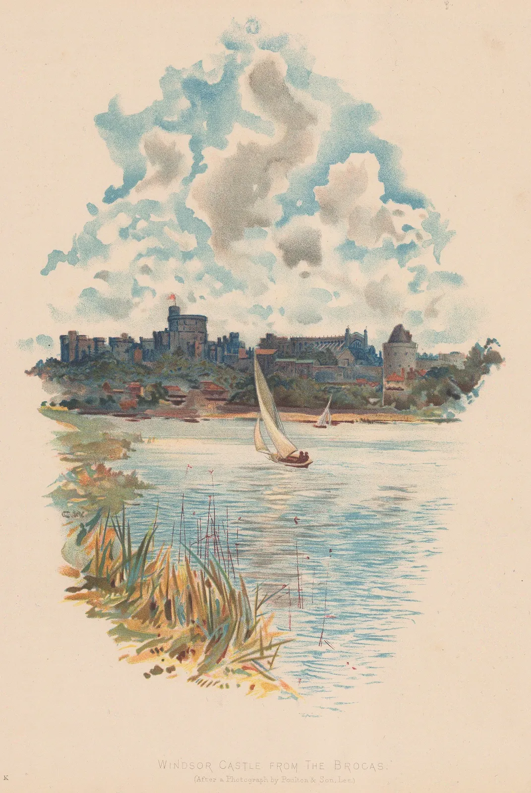 Charles Wilkinson, Windsor Castle, 1900 c.
