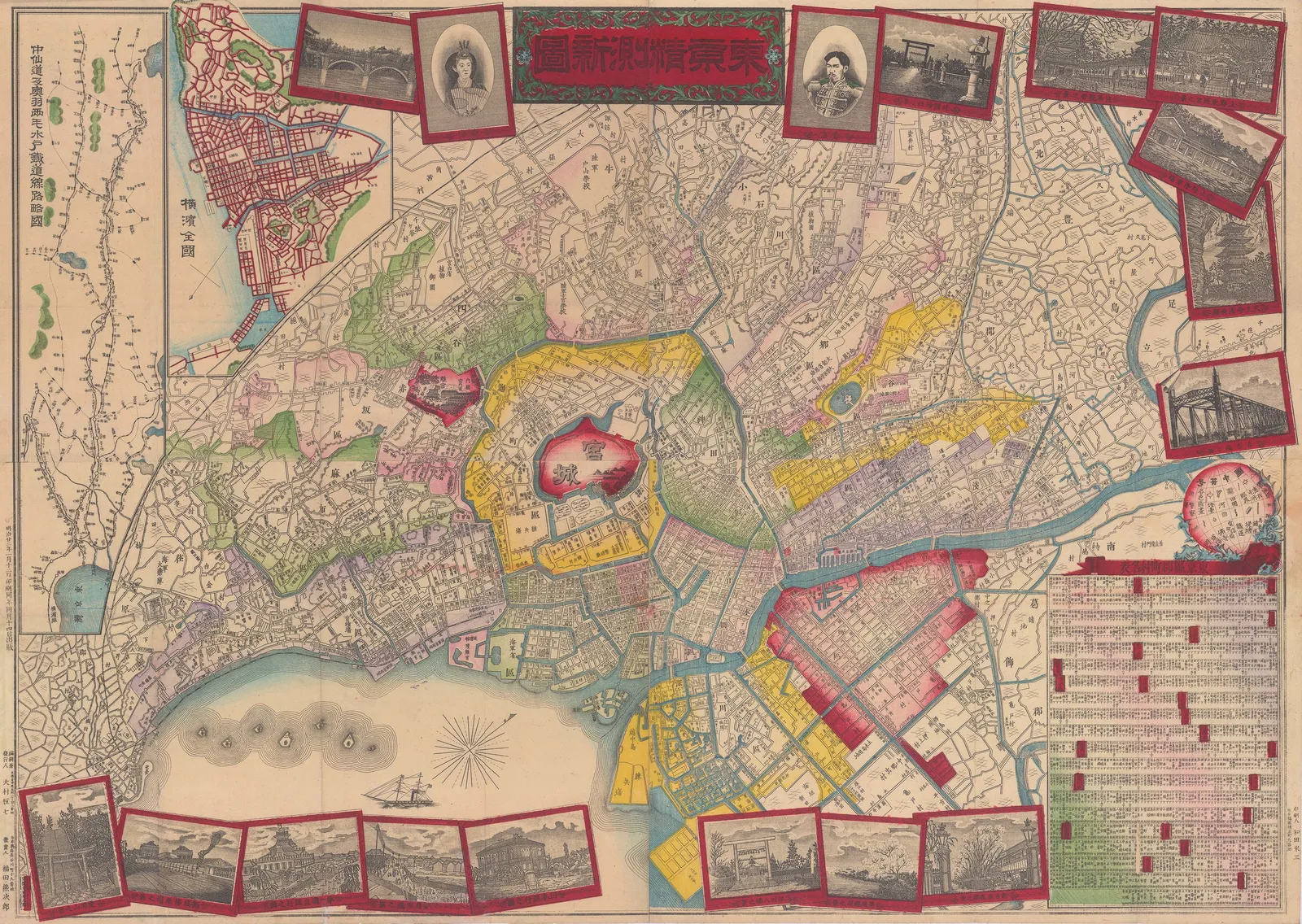 Fukuda Kumajirō, Tokyo, 1890 c.