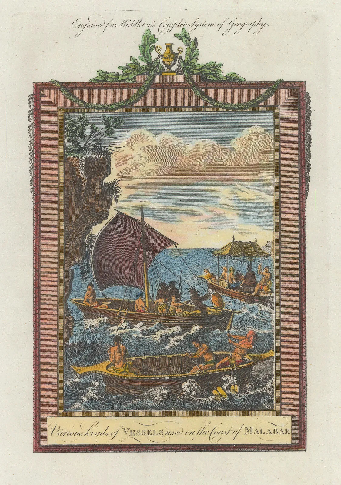 Charles Middleton, India - Malabar Coast, 1788