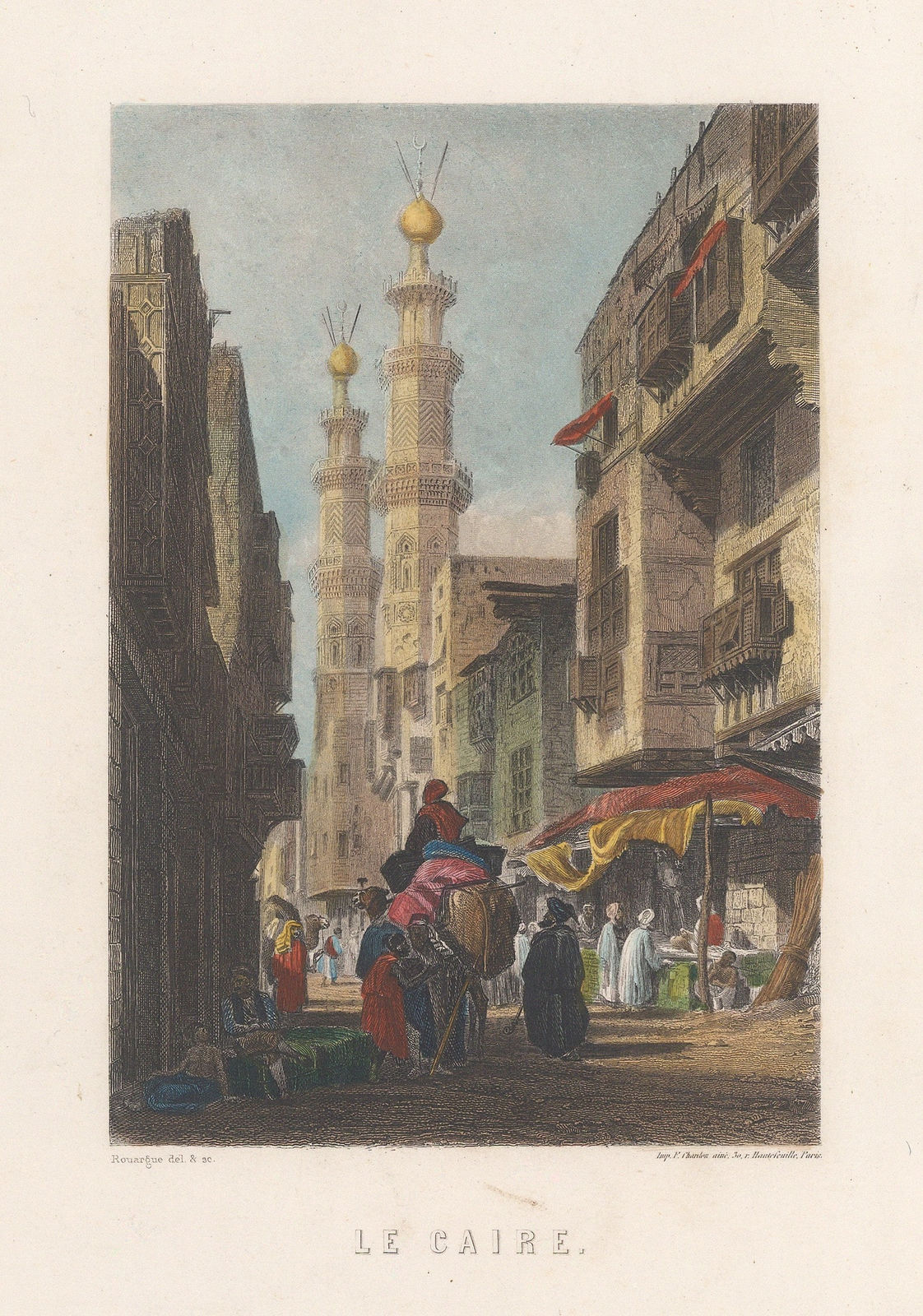 Geoffry Garnier, Egypt - Cairo, 1876