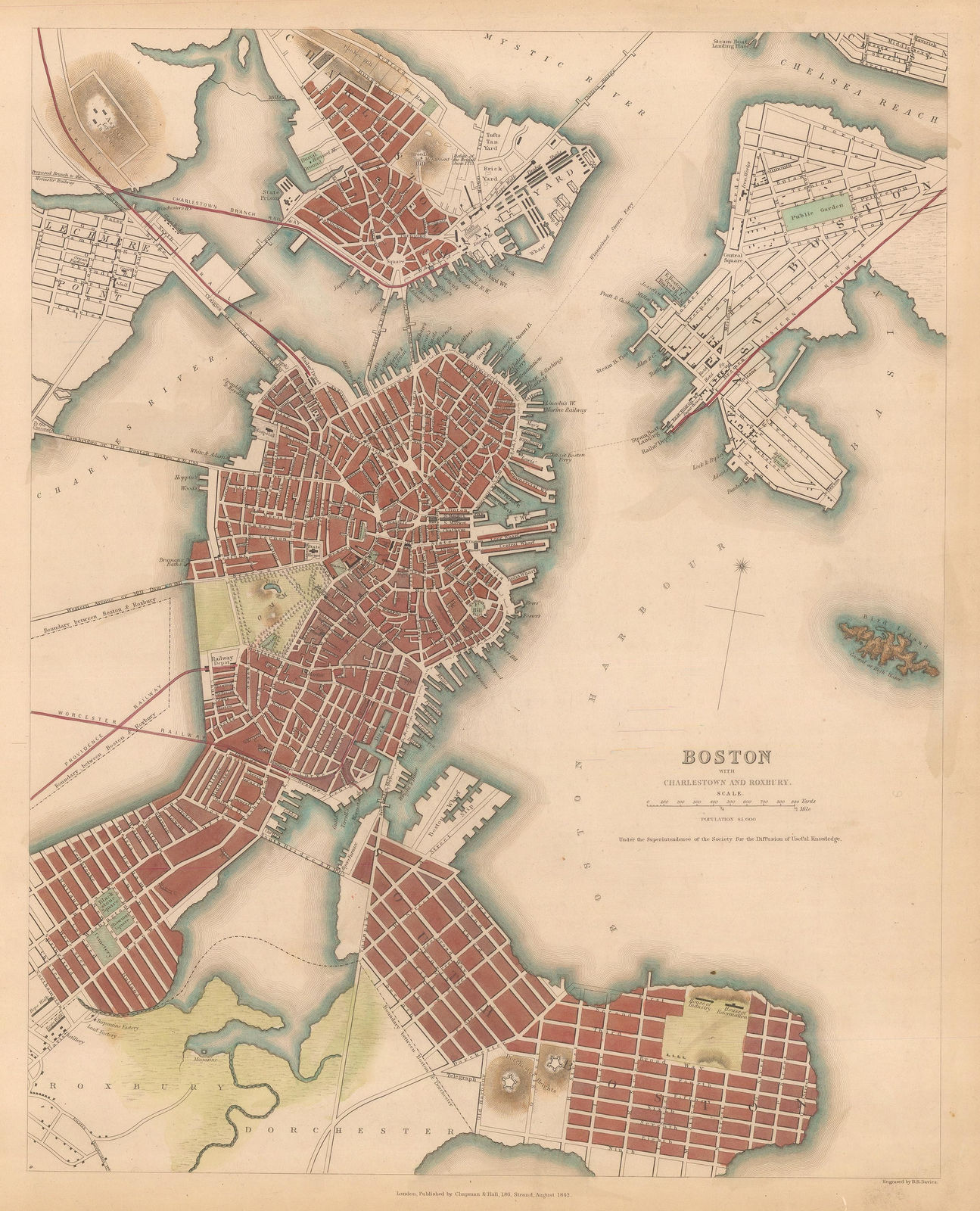 Society for the Diffusion of Useful Knowledge (SDUK), Boston, 1842