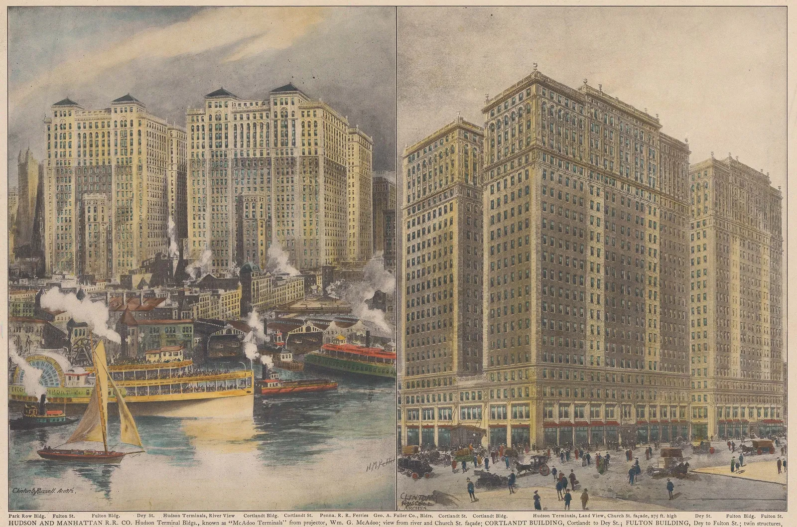 H.N. King, New York City - Manhattan, 1905