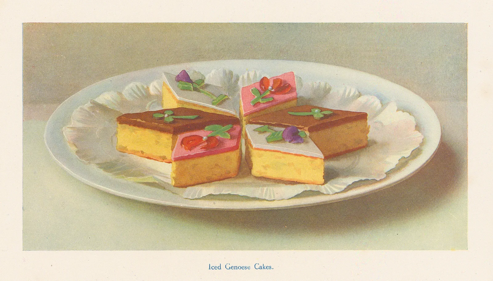 Margaret Fairclough, Cookery, 1915 c.