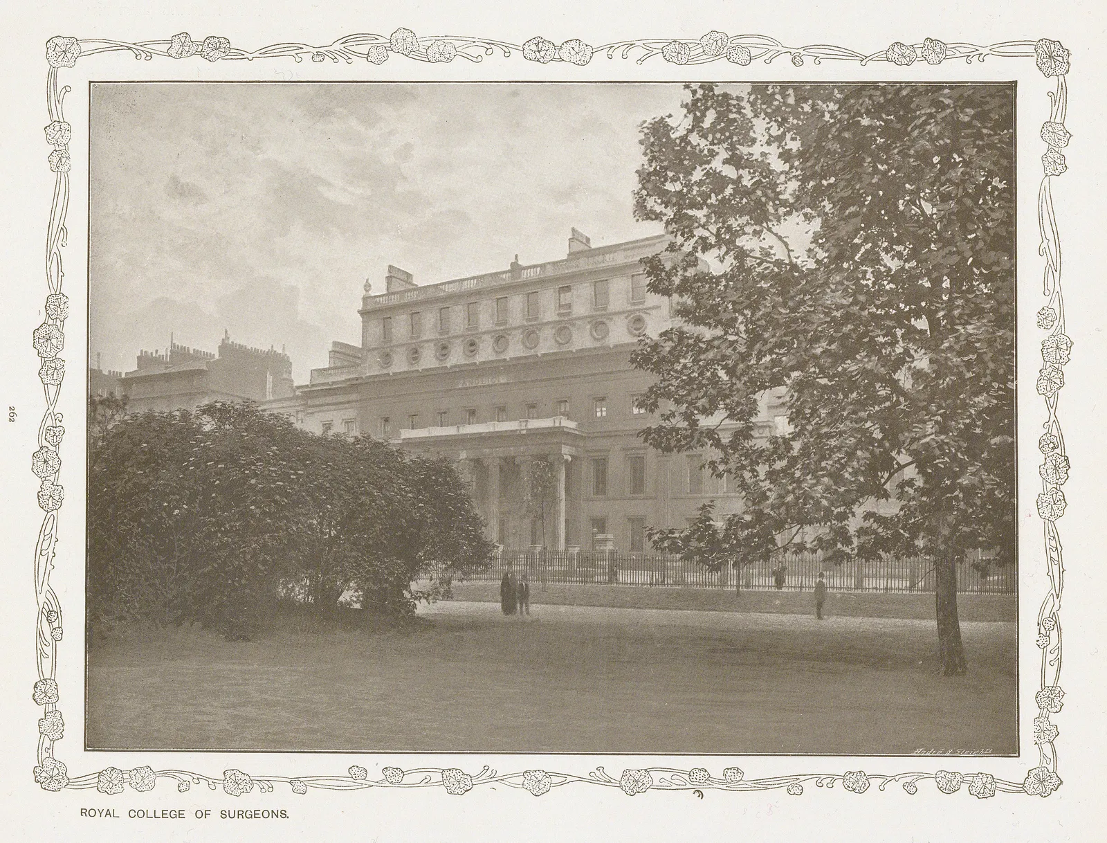 Cassell & Co., London - Royal College of Surgeons, 1906