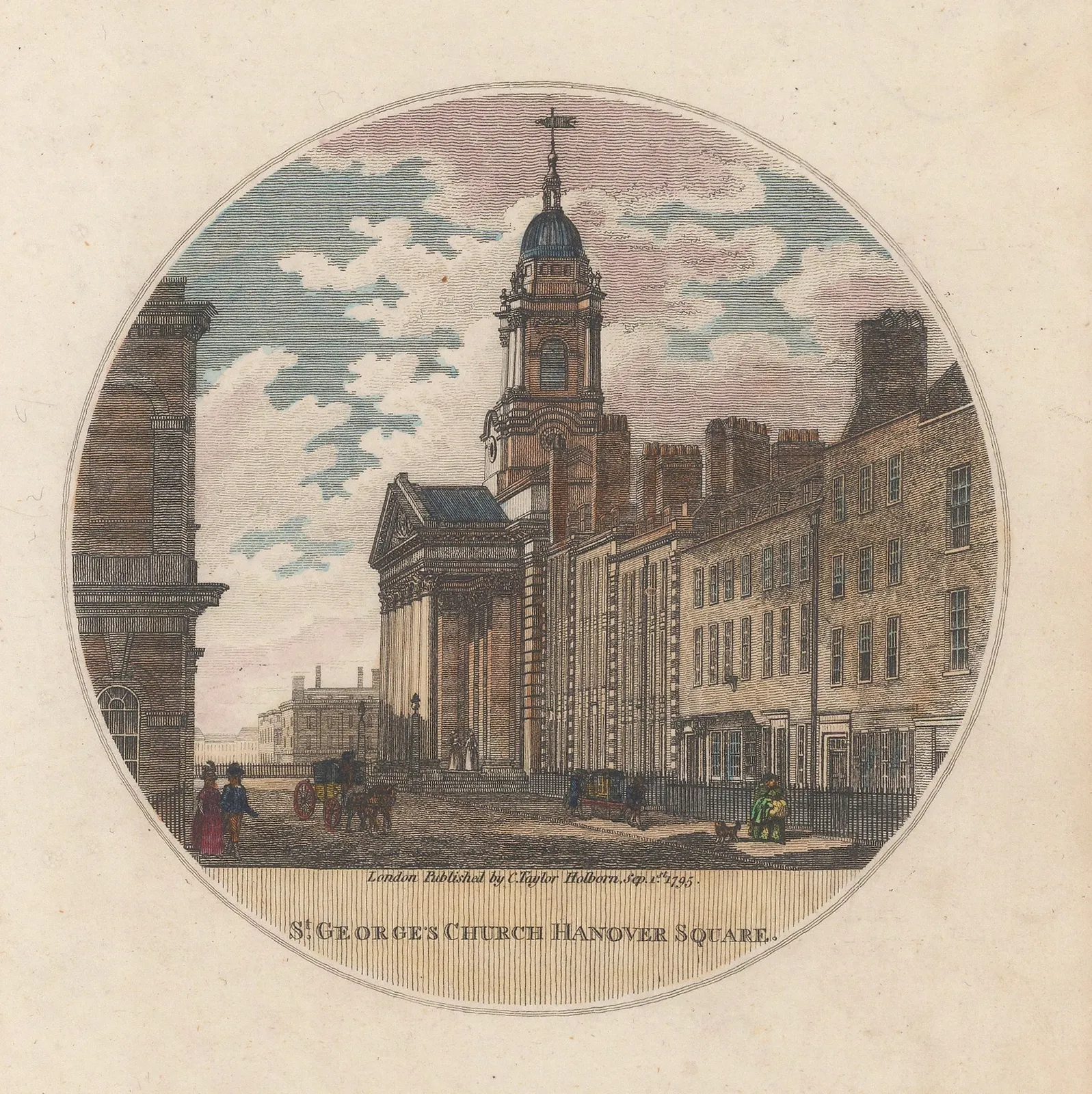 C. Taylor, London - St. George's, 1796