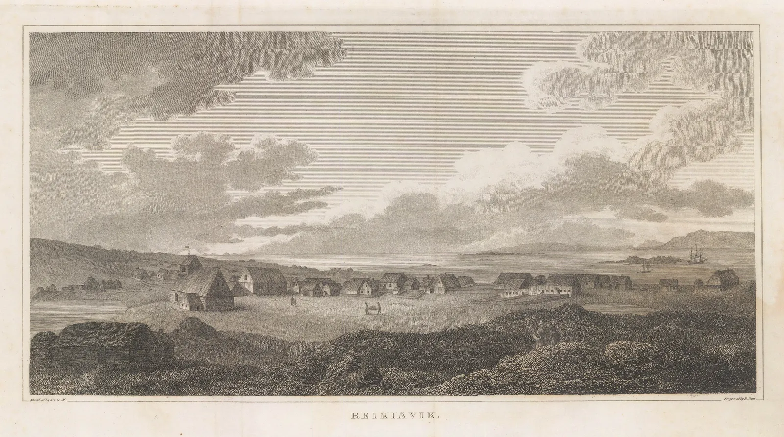 Sir George Mackenzie, Iceland - Reykjavik, 1811