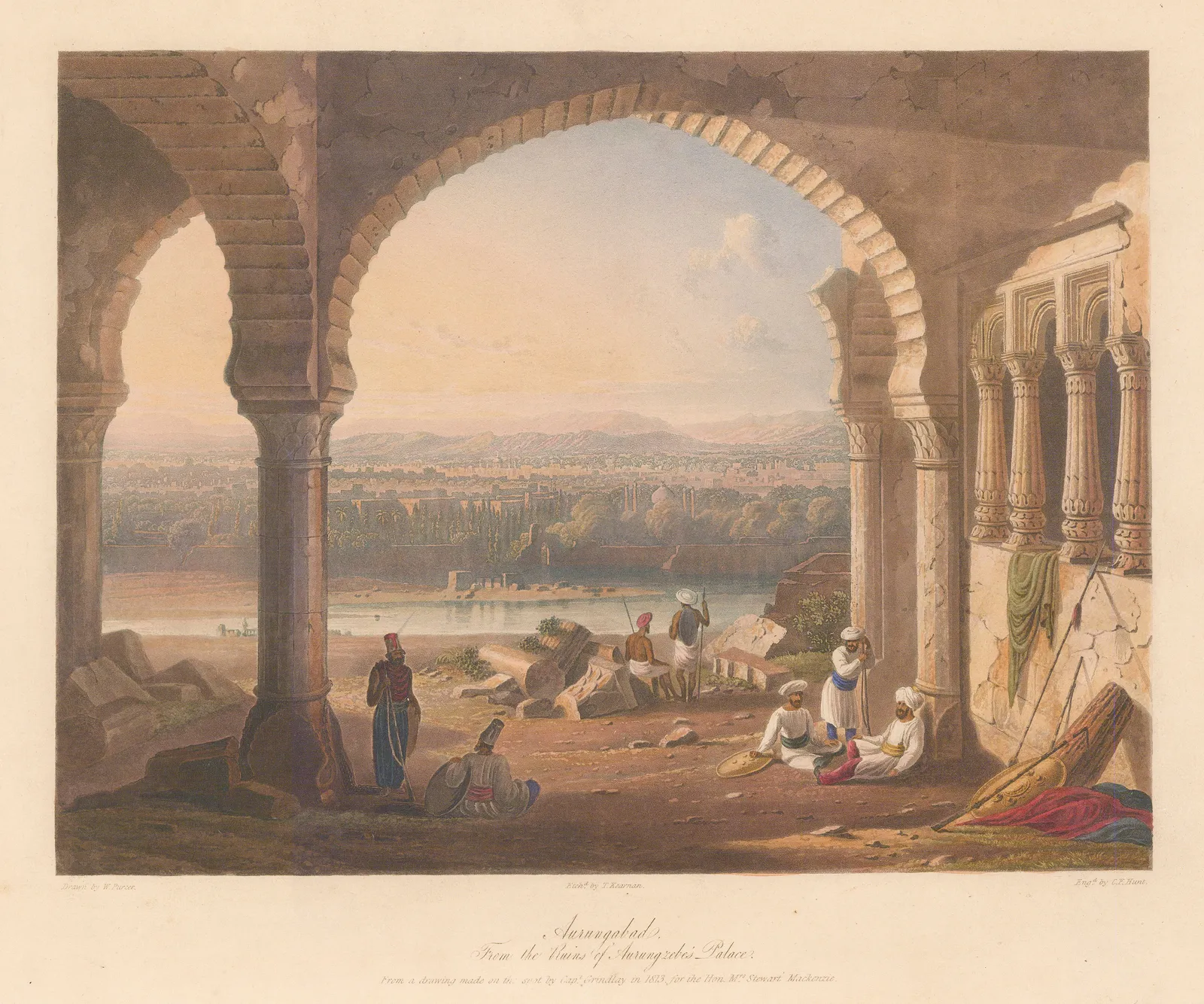 Capt. Robert Grindlay, India - Maharashtra, 1830