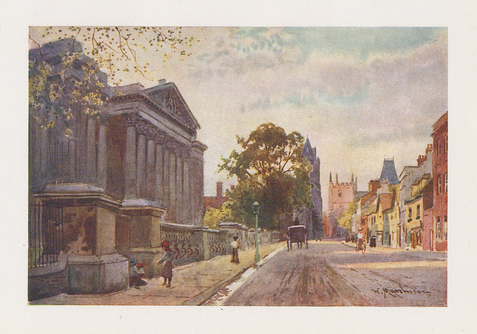 William Matthison, Cambridge - Fitzwilliam Museum, 1907