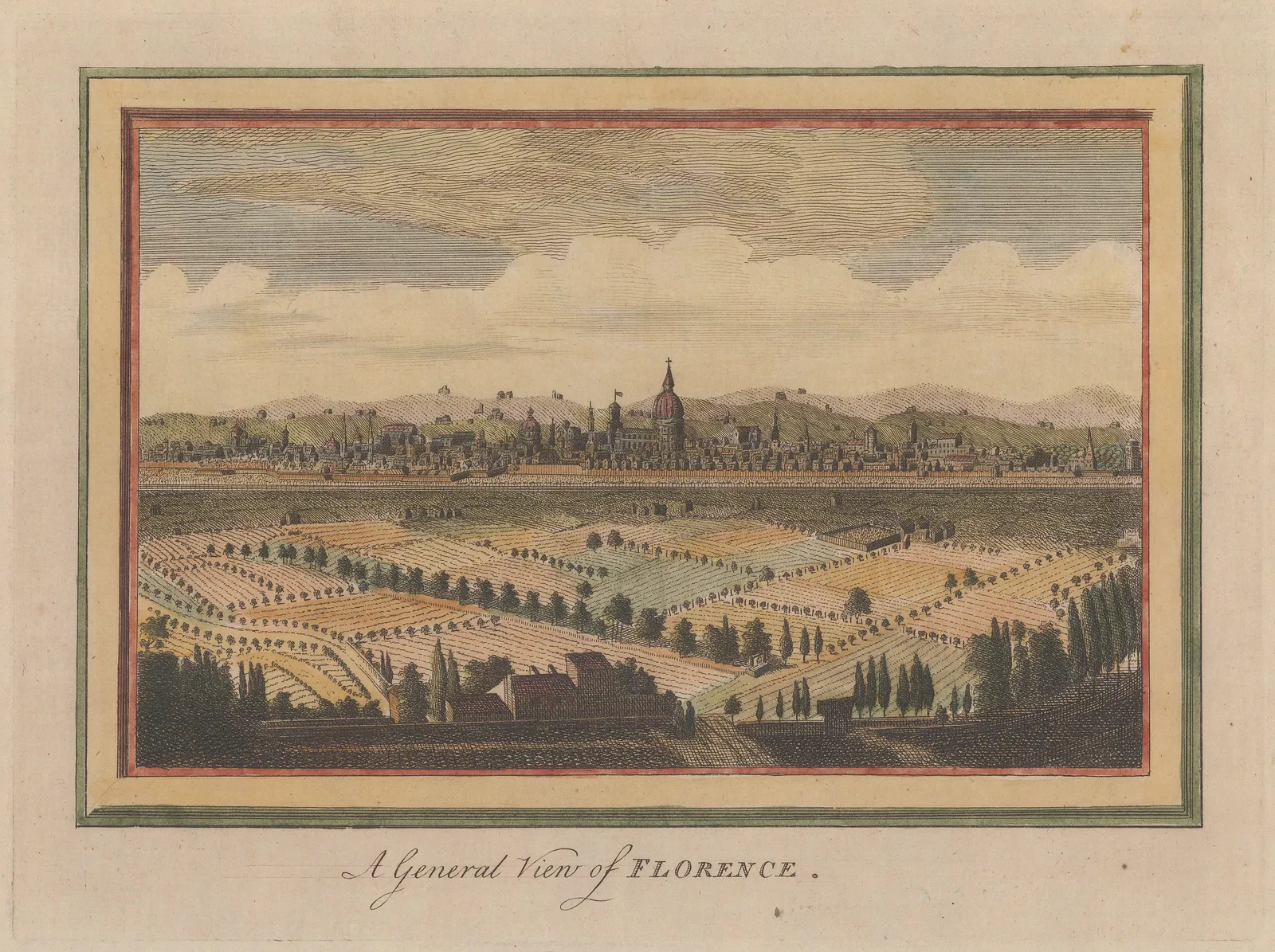 J Peak, Italy - Florence, 1759