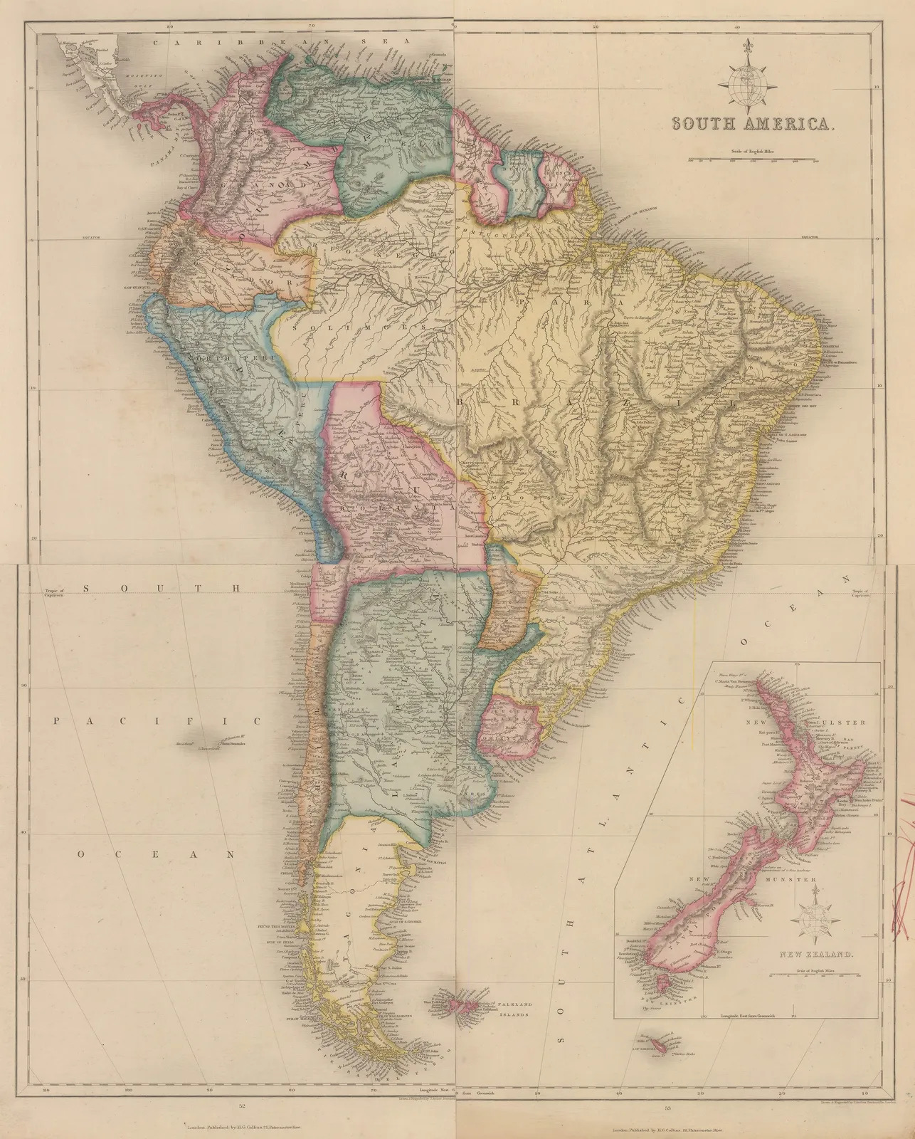 Joshua Archer, South America, 1860 c.