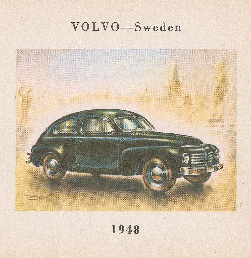 Anonymous, Automobiles - Swedish cars, 1960 c.