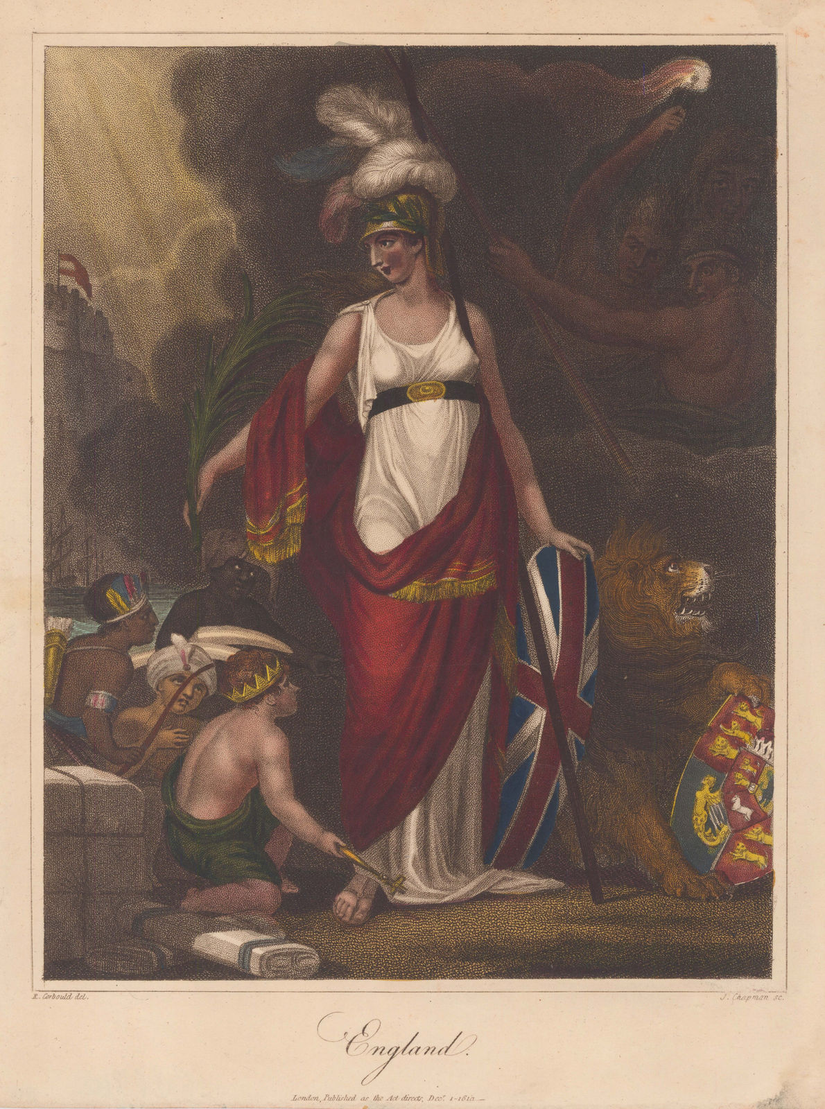 John Wilkes, Britannia, 1823