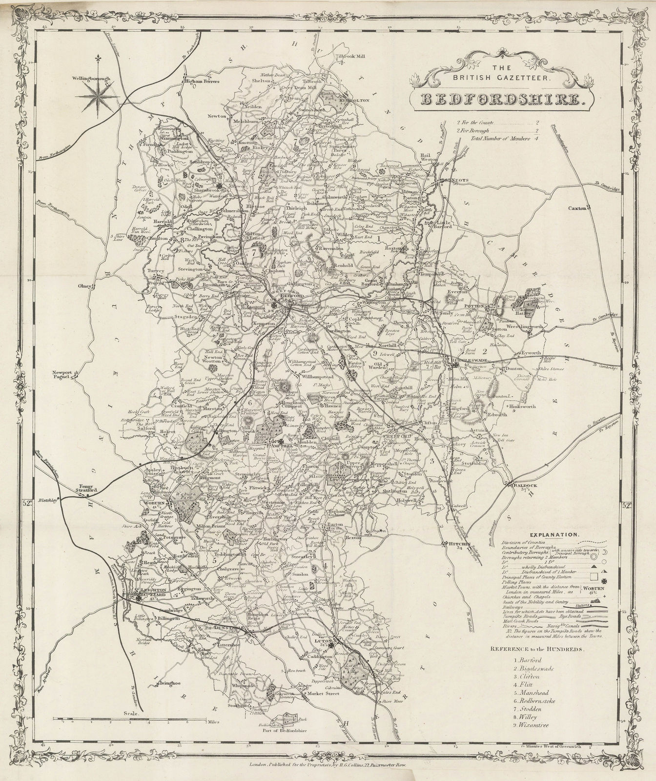 Henry George Collins, Bedfordshire, 1850 c.