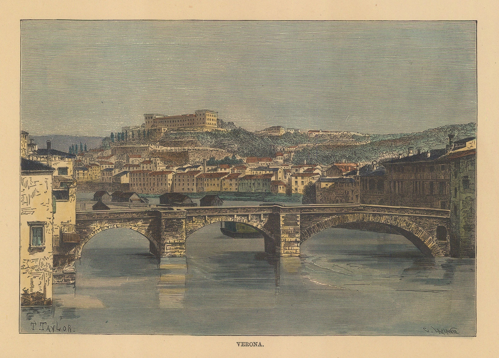 Jean Jacques Élisée Reclus, Italy - Verona, 1894