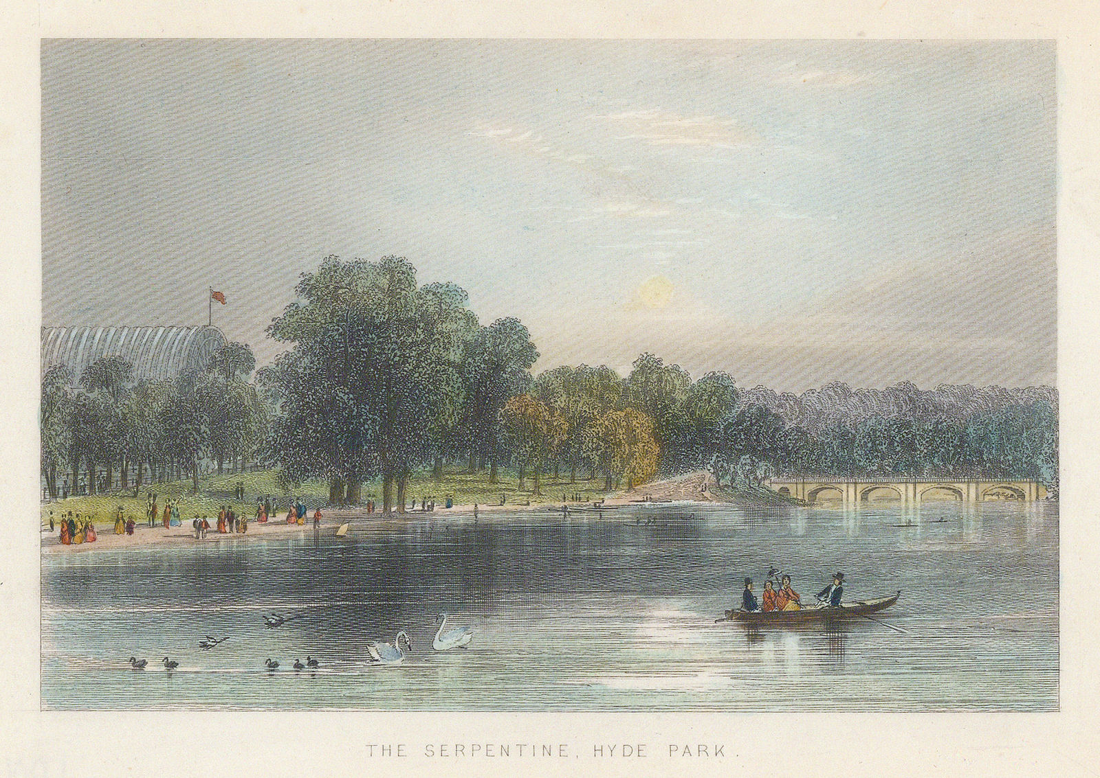 John Tallis, London - Hyde Park, 1851