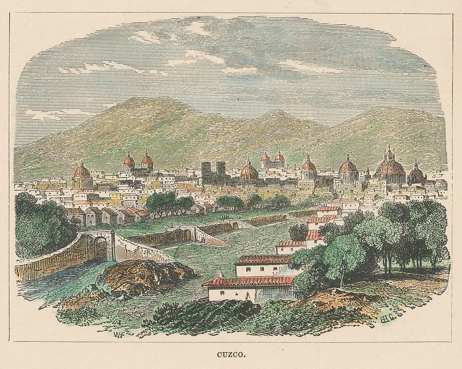 J. C. Brown, Peru - Cusco, 1885 c.