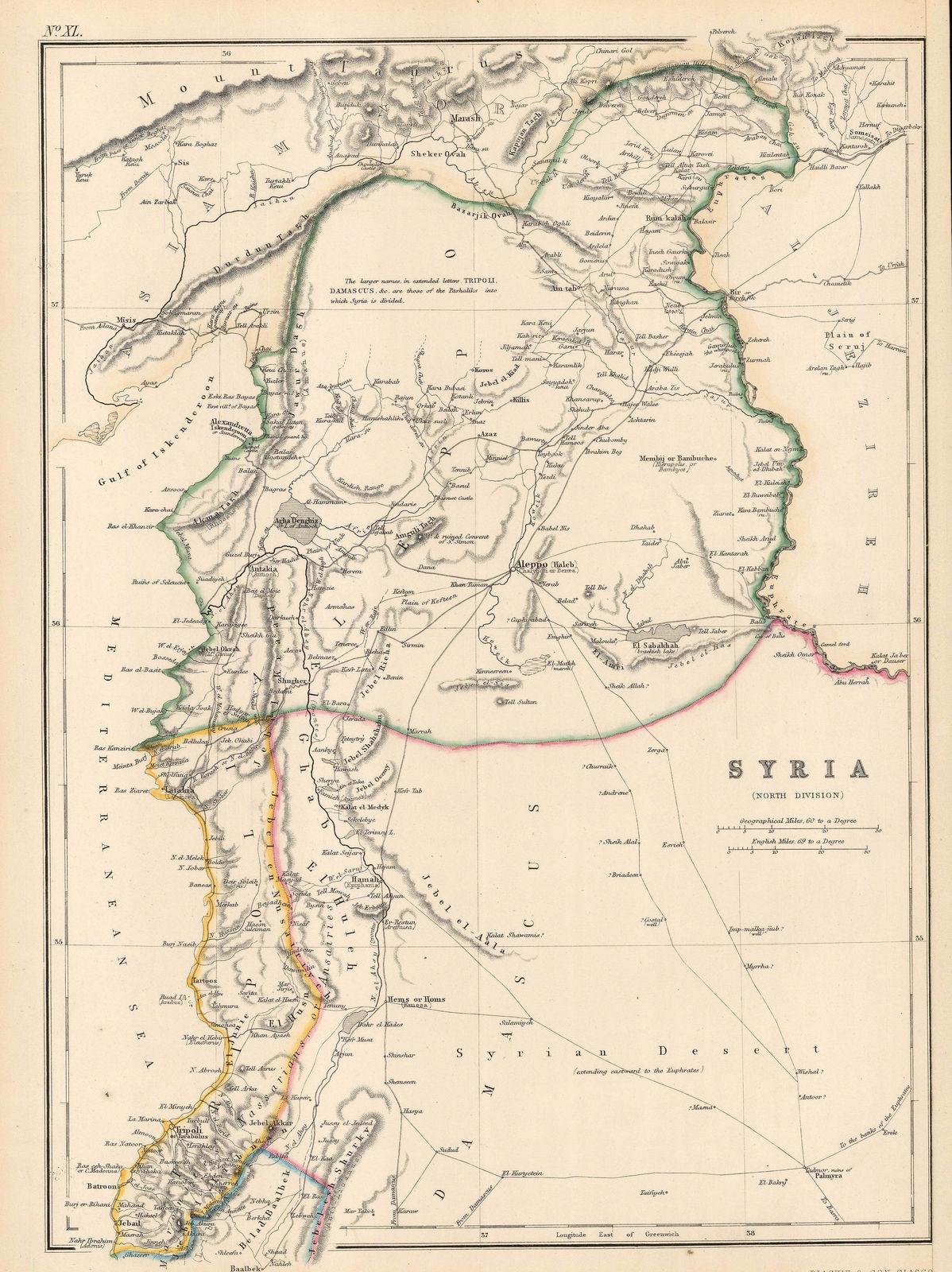 Blackie & Son, Syria, 1866