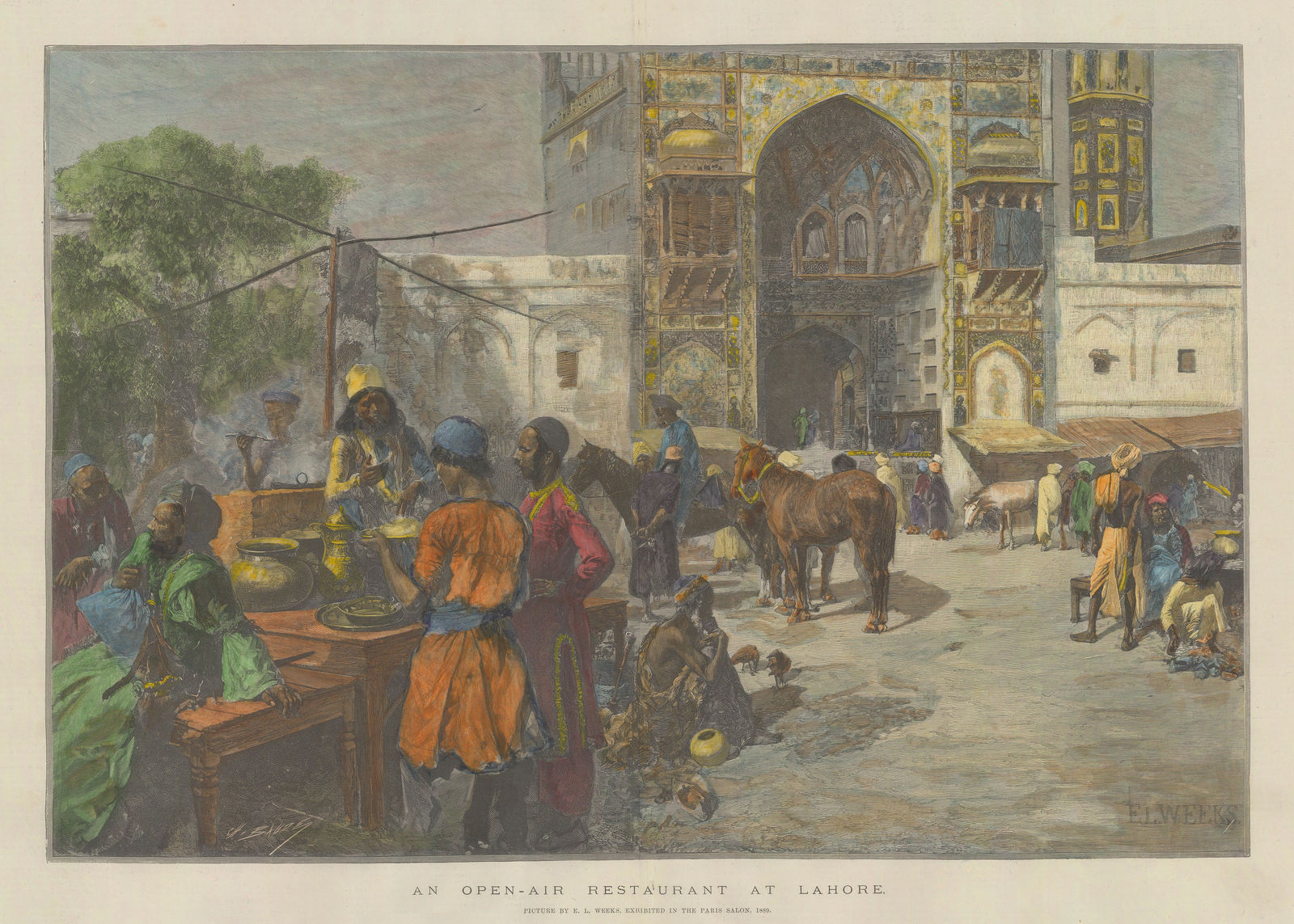 Illustrated London News (ILN), Pakistan - Lahore, 1889
