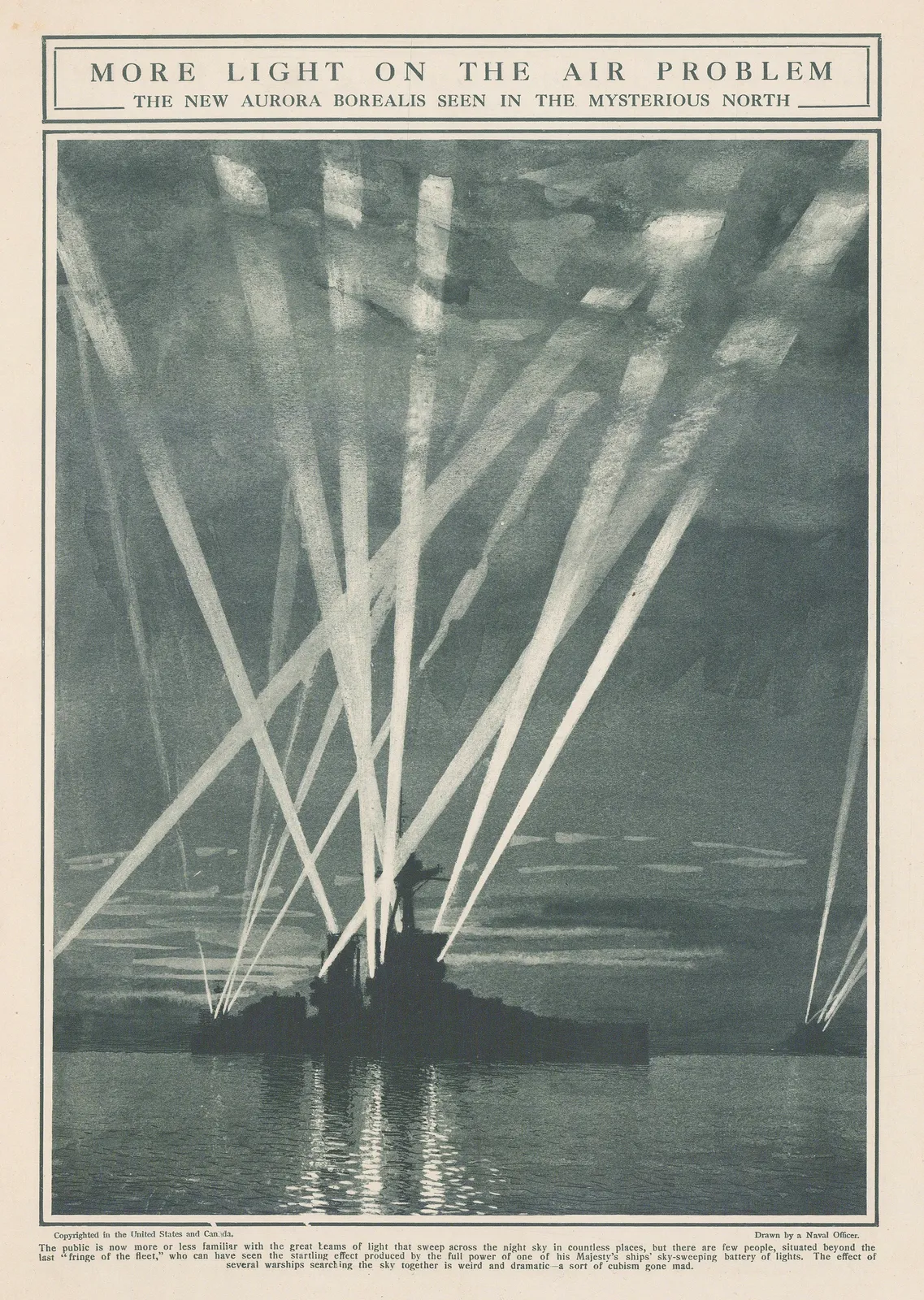 The Graphic Magazine, Royal Navy - WWI, 1916