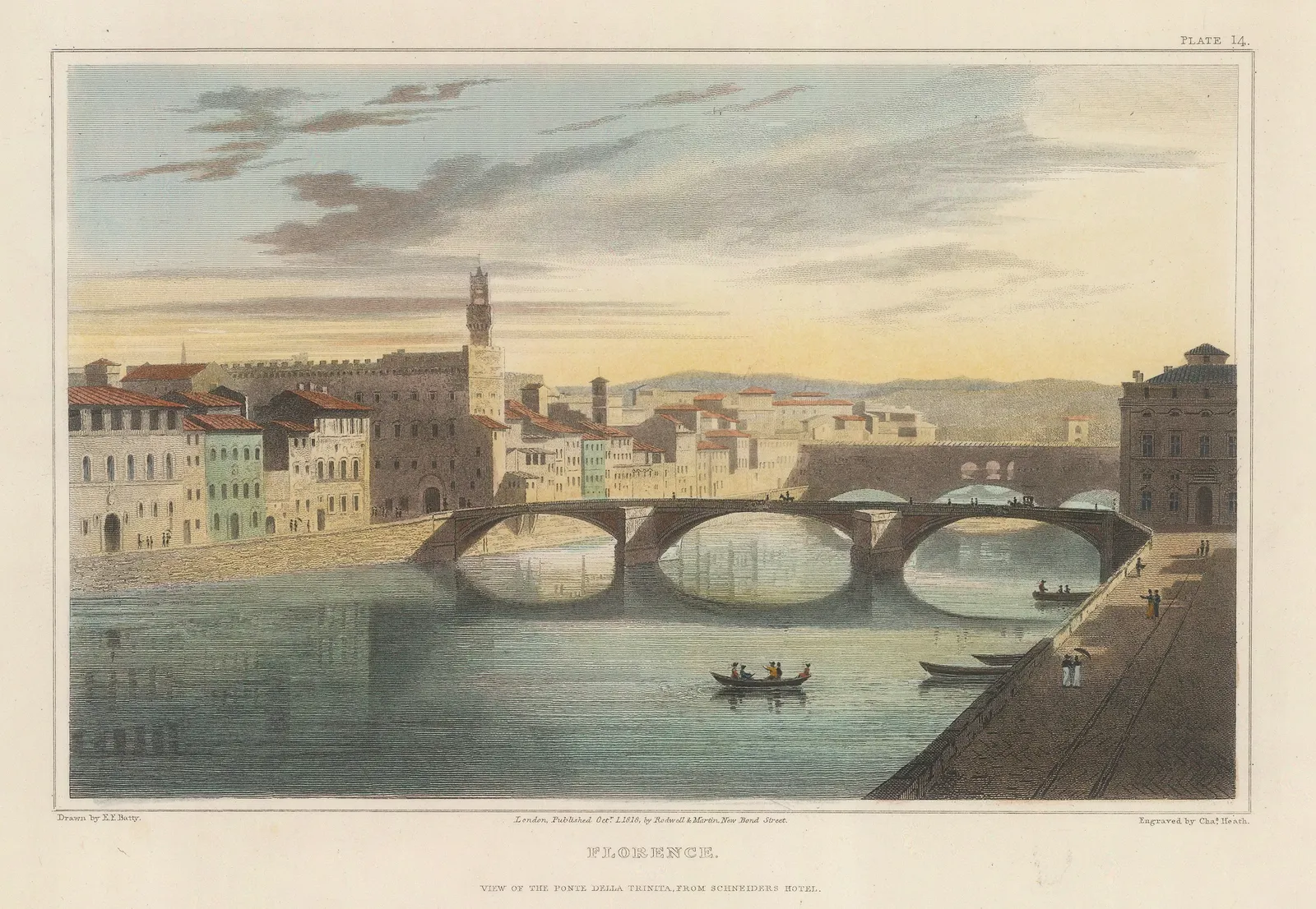 Elizabeth Batty, Italy - Florence, 1820