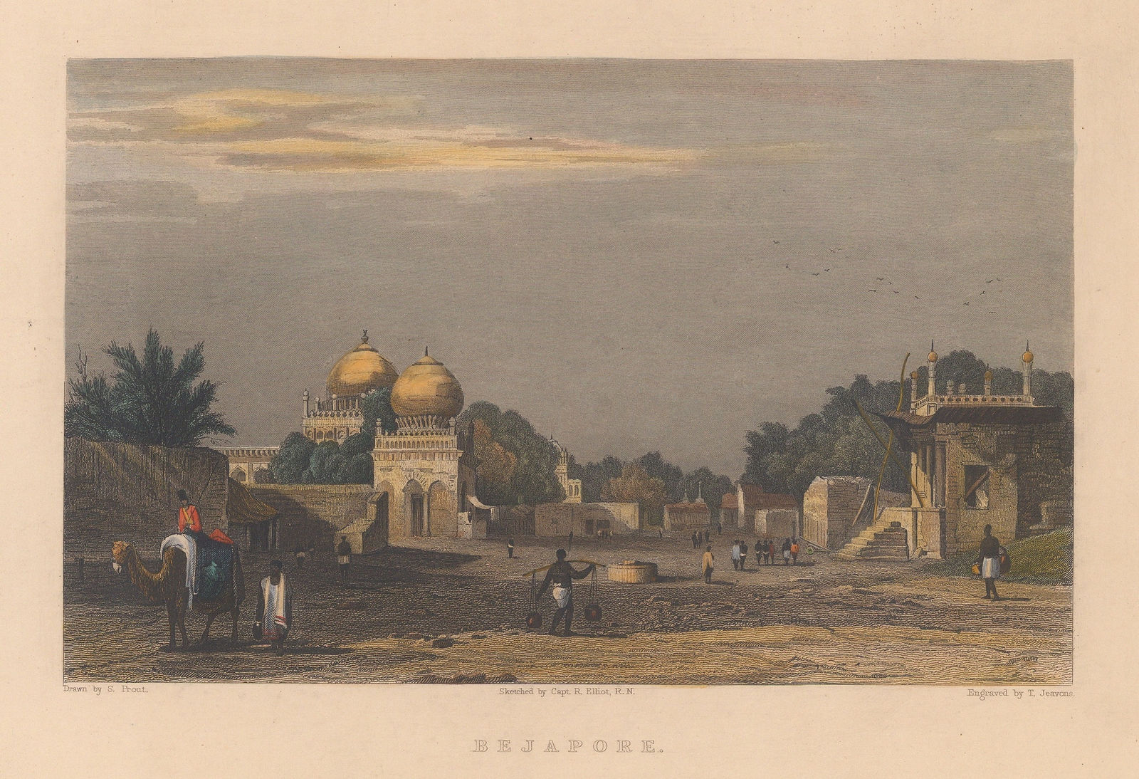 Capt. Robert Elliot, India - Bijapur, 1842