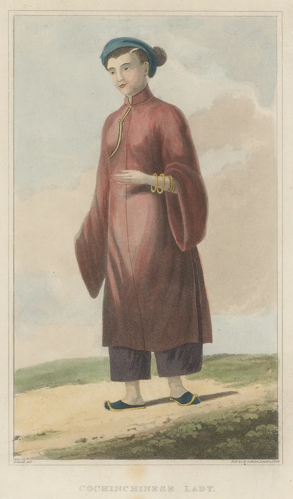 John Crawfurd, Vietnam - Portrait, 1830