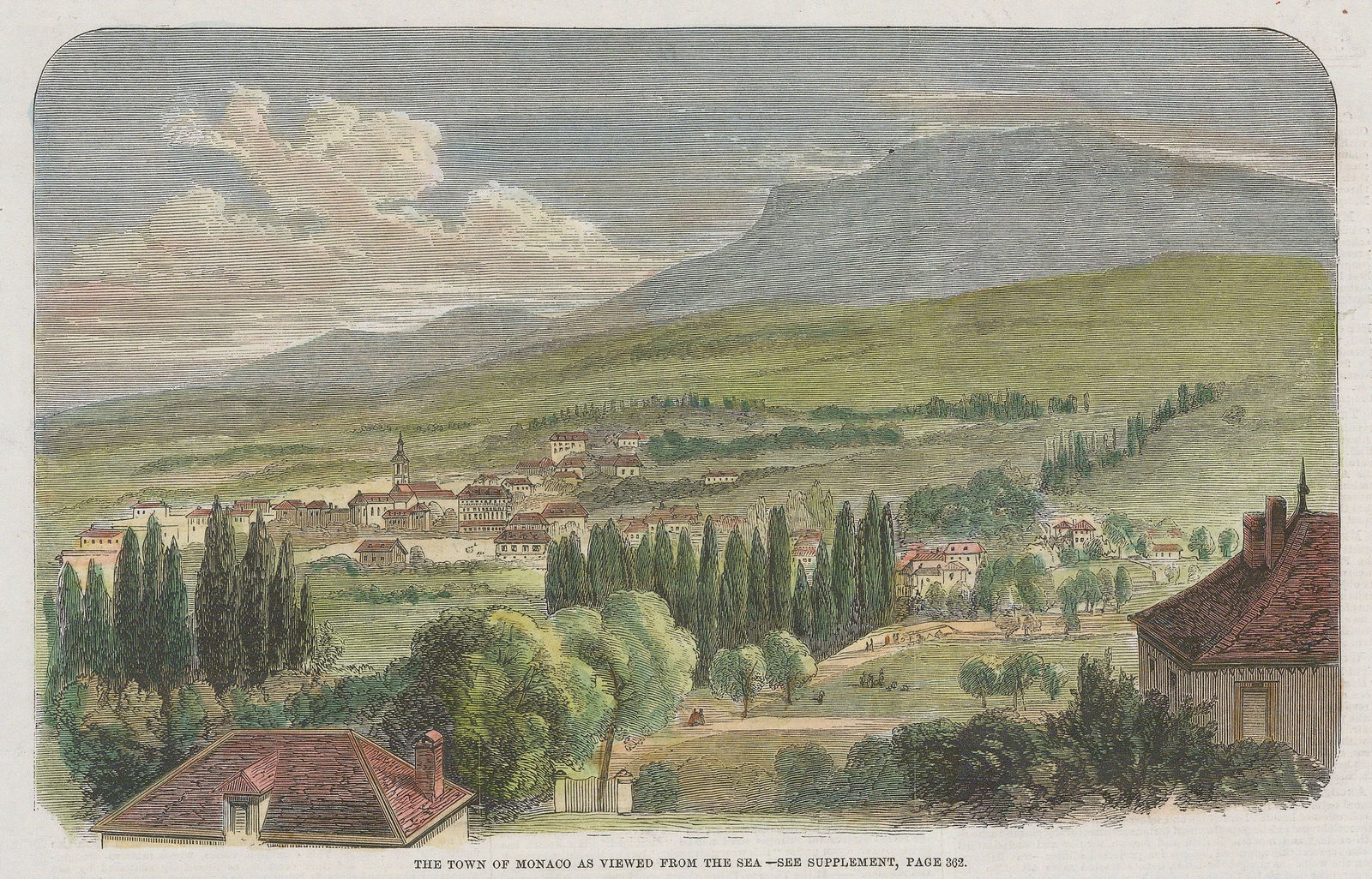 Illustrated London News (ILN), Monaco, 1860