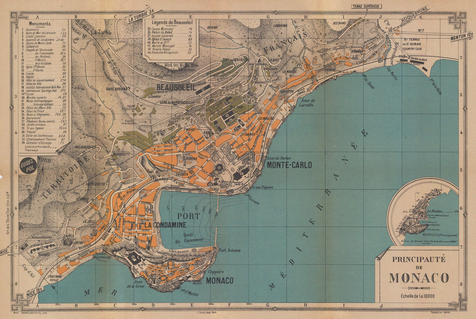 E. Fonne, Monaco, 1914