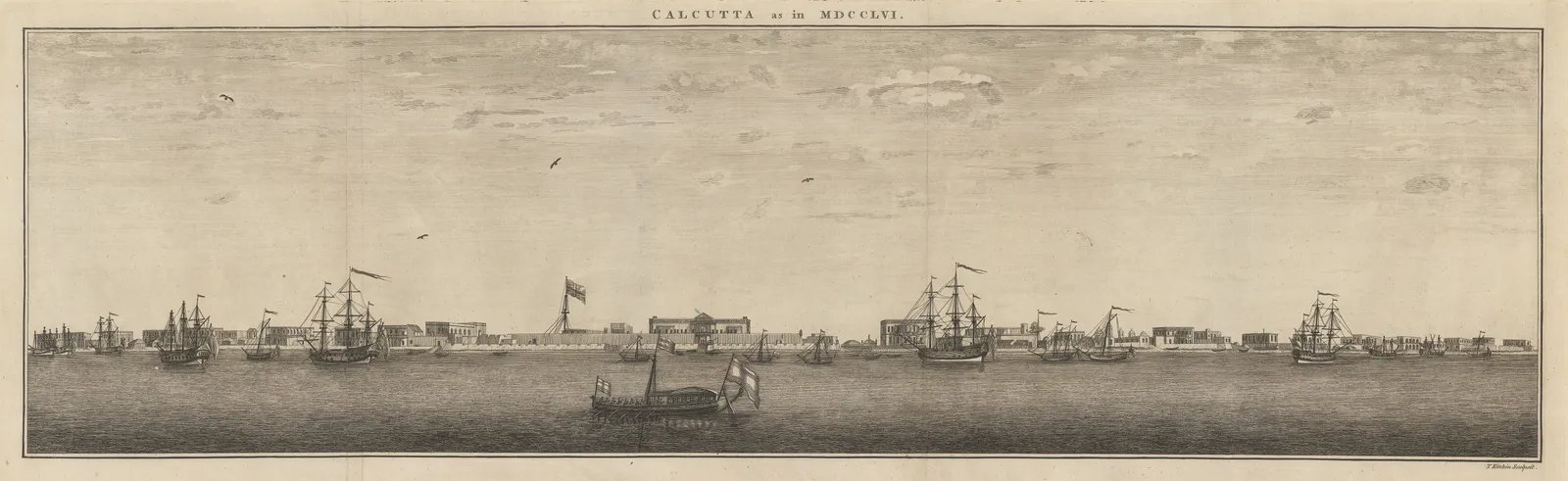 Thomas Kitchin, India - Kolkata / Calcutta, in MDCCLV, 1756